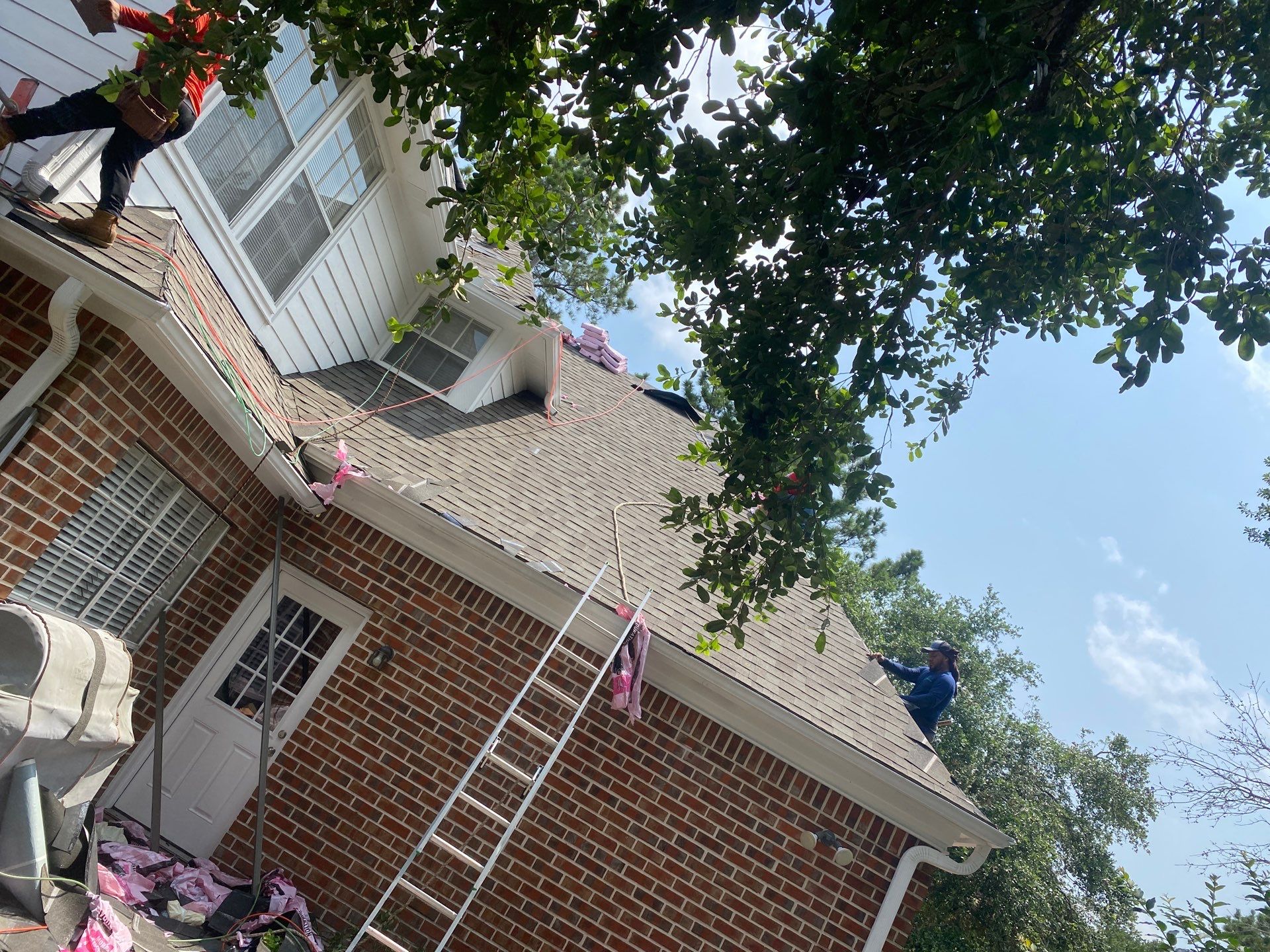 Residential Roofing Repair using Owen's Corning Duration (Lifetime) Shingles by Roof Repair Company