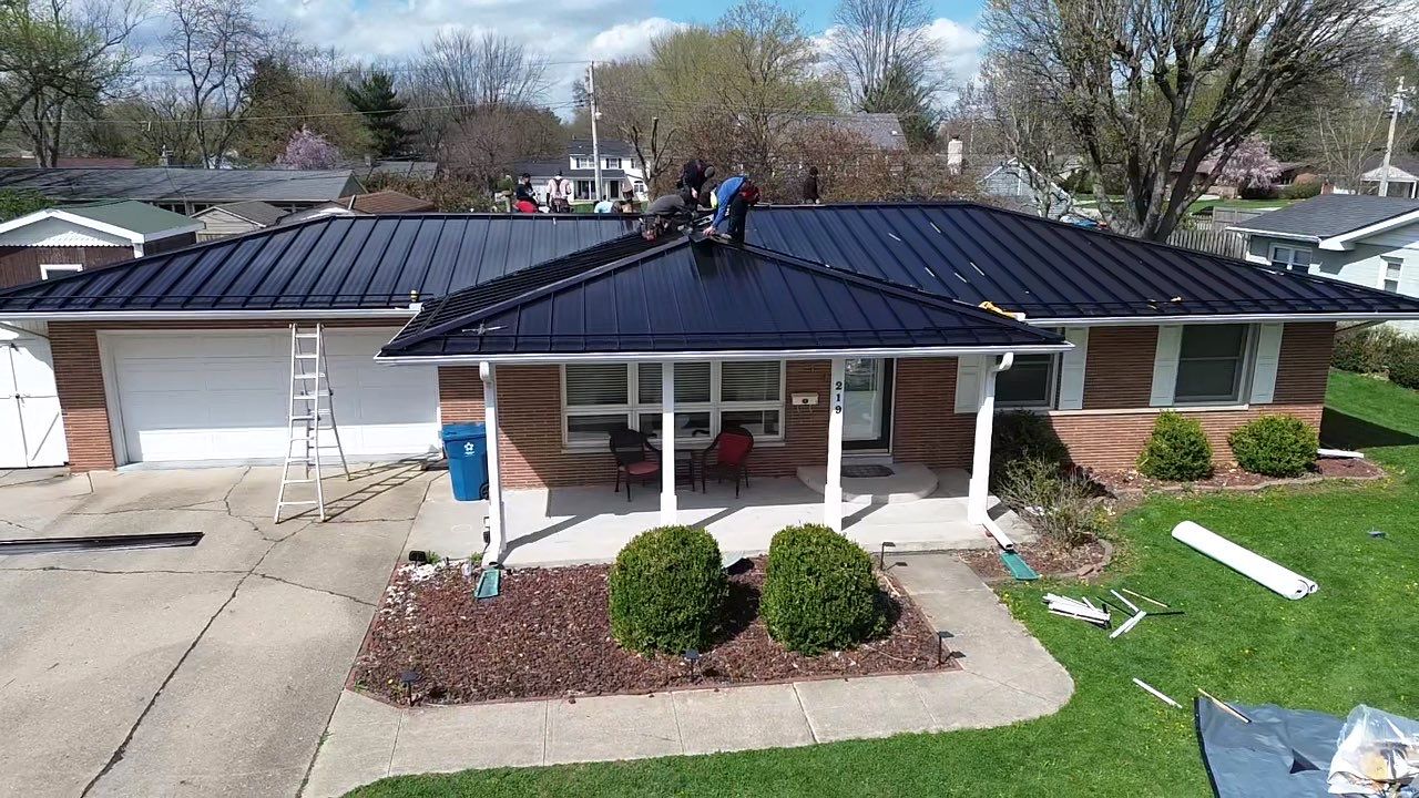 Premium Standing Seam Metal Roof in Gas City, IN by 4Ever Metal Roofing