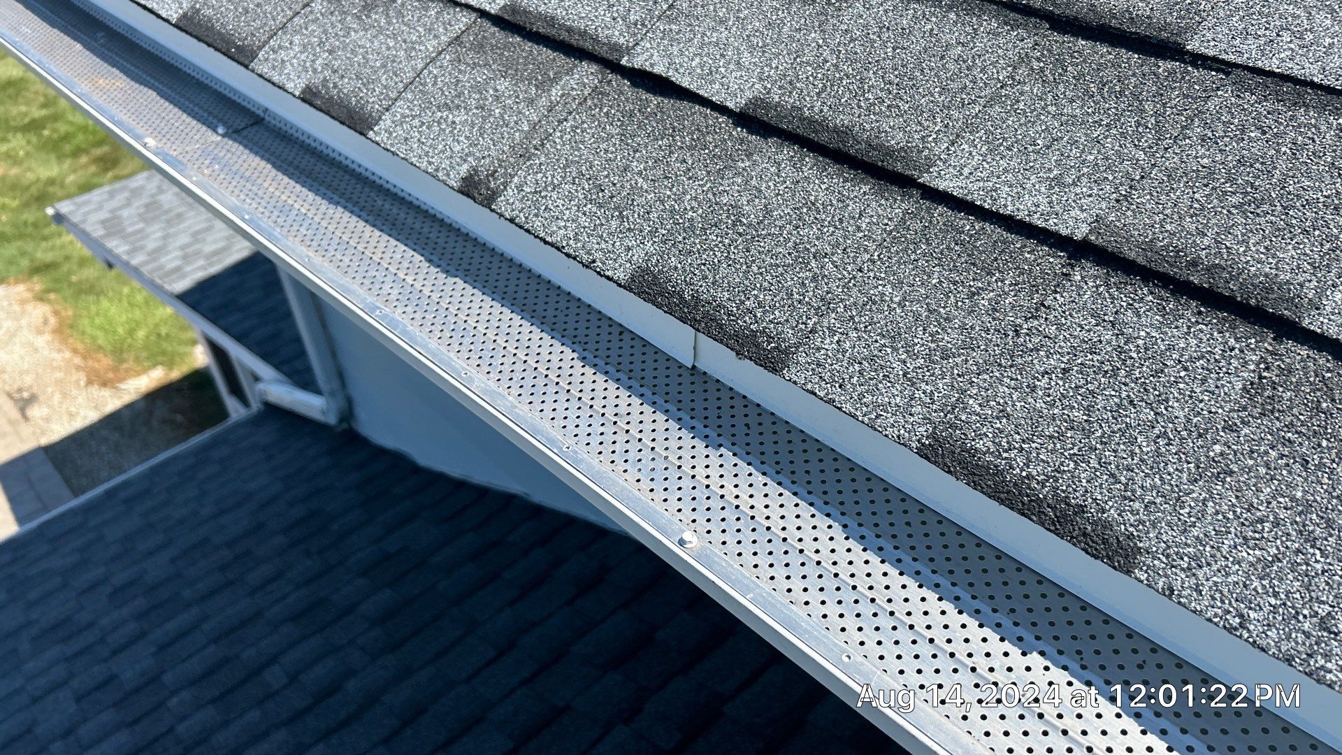 Residential Roofing Installation using Timberline UHDZ Shingles - Pewter Gray by RoofX 