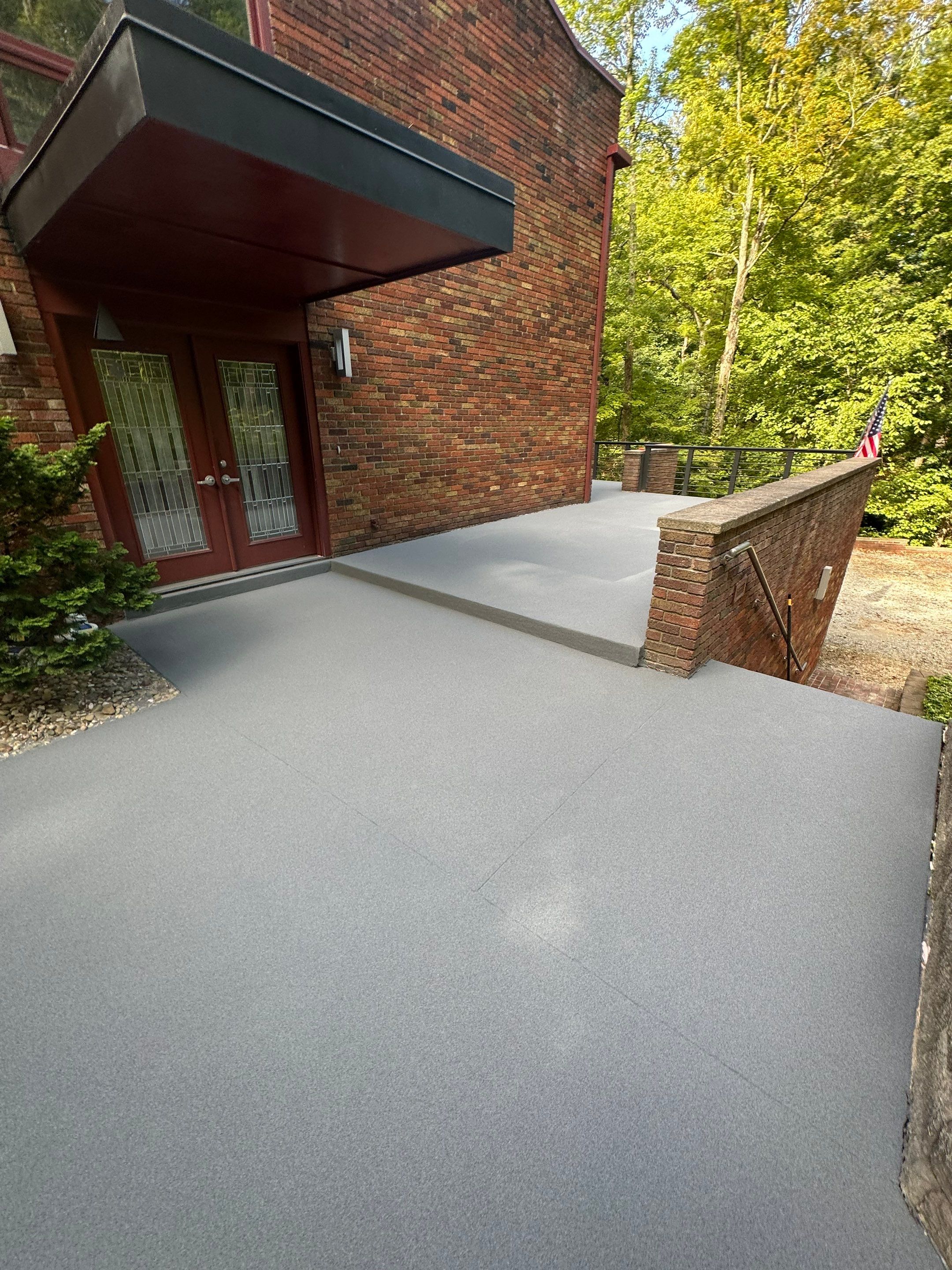 Patio Project in Upper Saint Clair by Floors in a Day, Inc