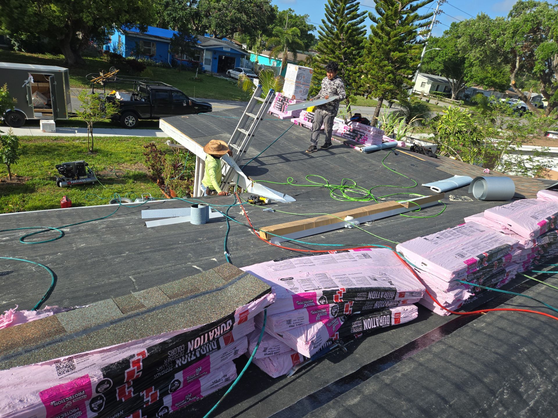 Project in Pinellas Park 33782 by Mitchell Roofing Company LLC 