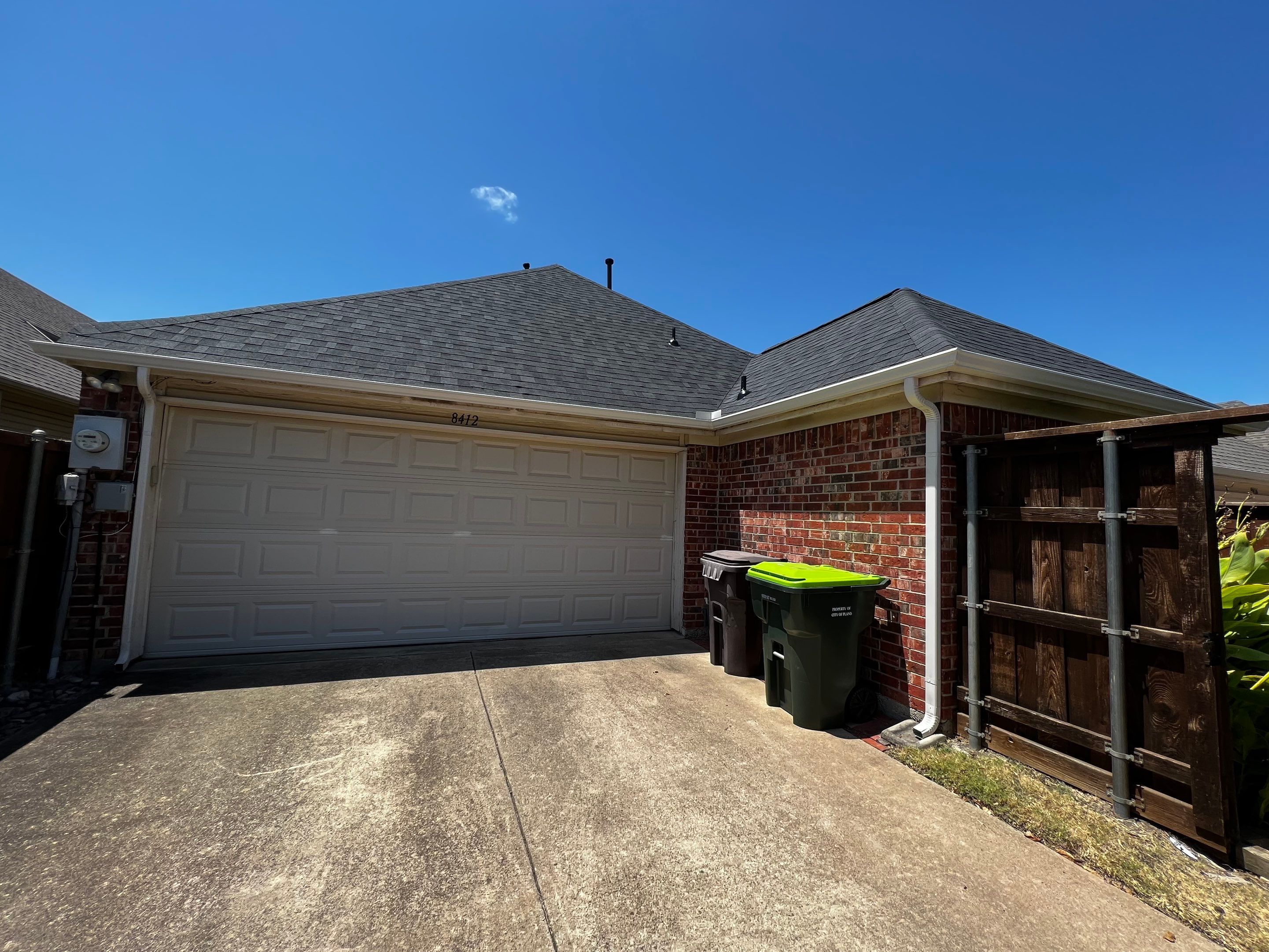 Project in Plano by Armor Roofing | Exteriors
