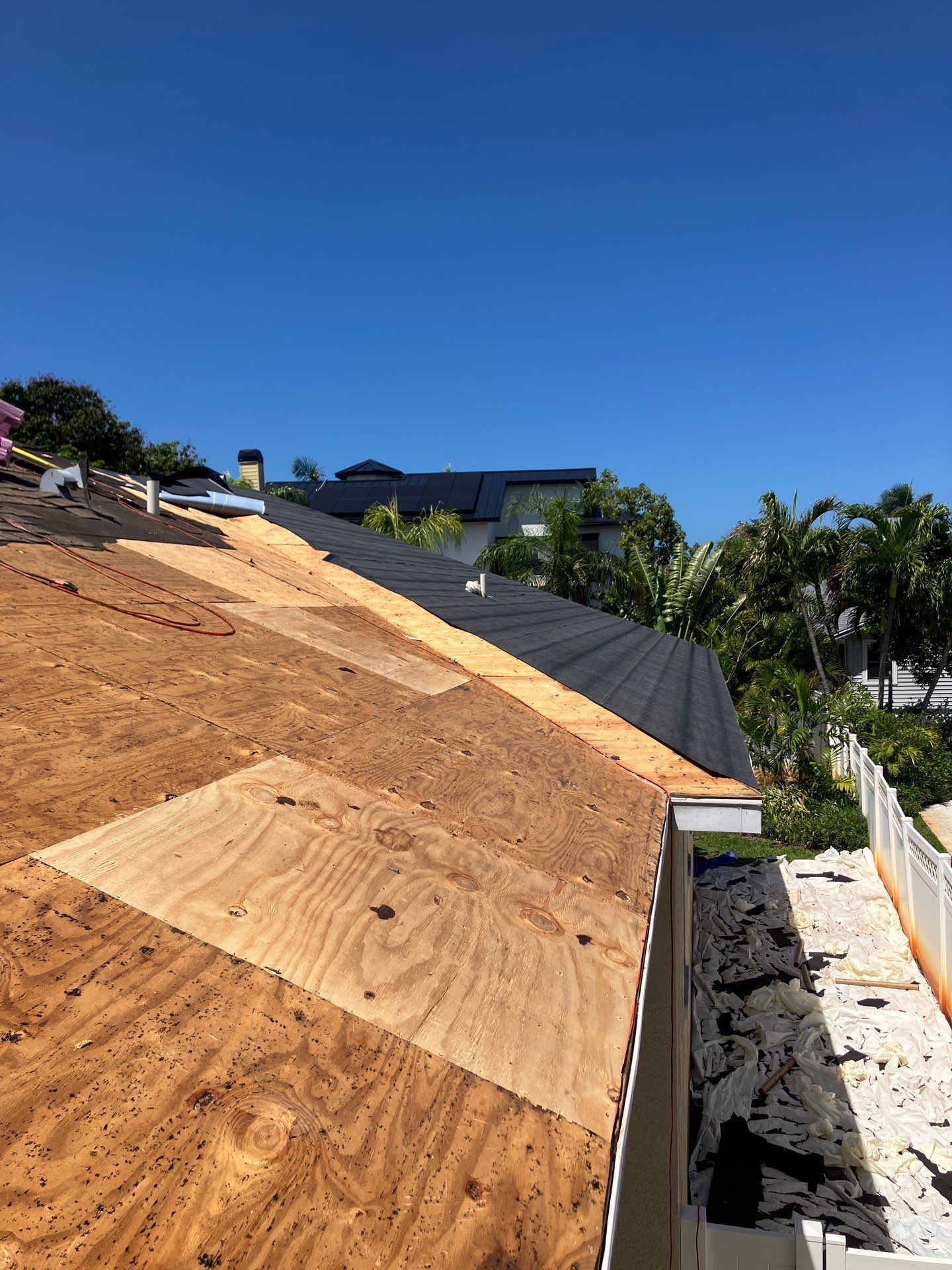Project in Tierra Verde 33715 by Mitchell Roofing Company LLC 