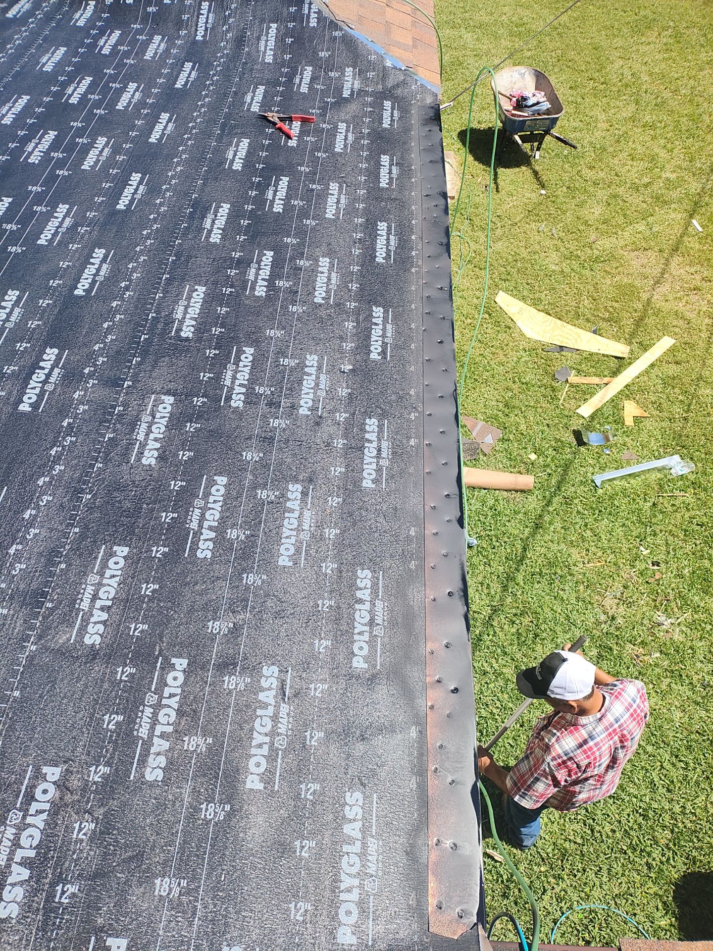 Cover that Patio! by Bayfront Roofing and Construction