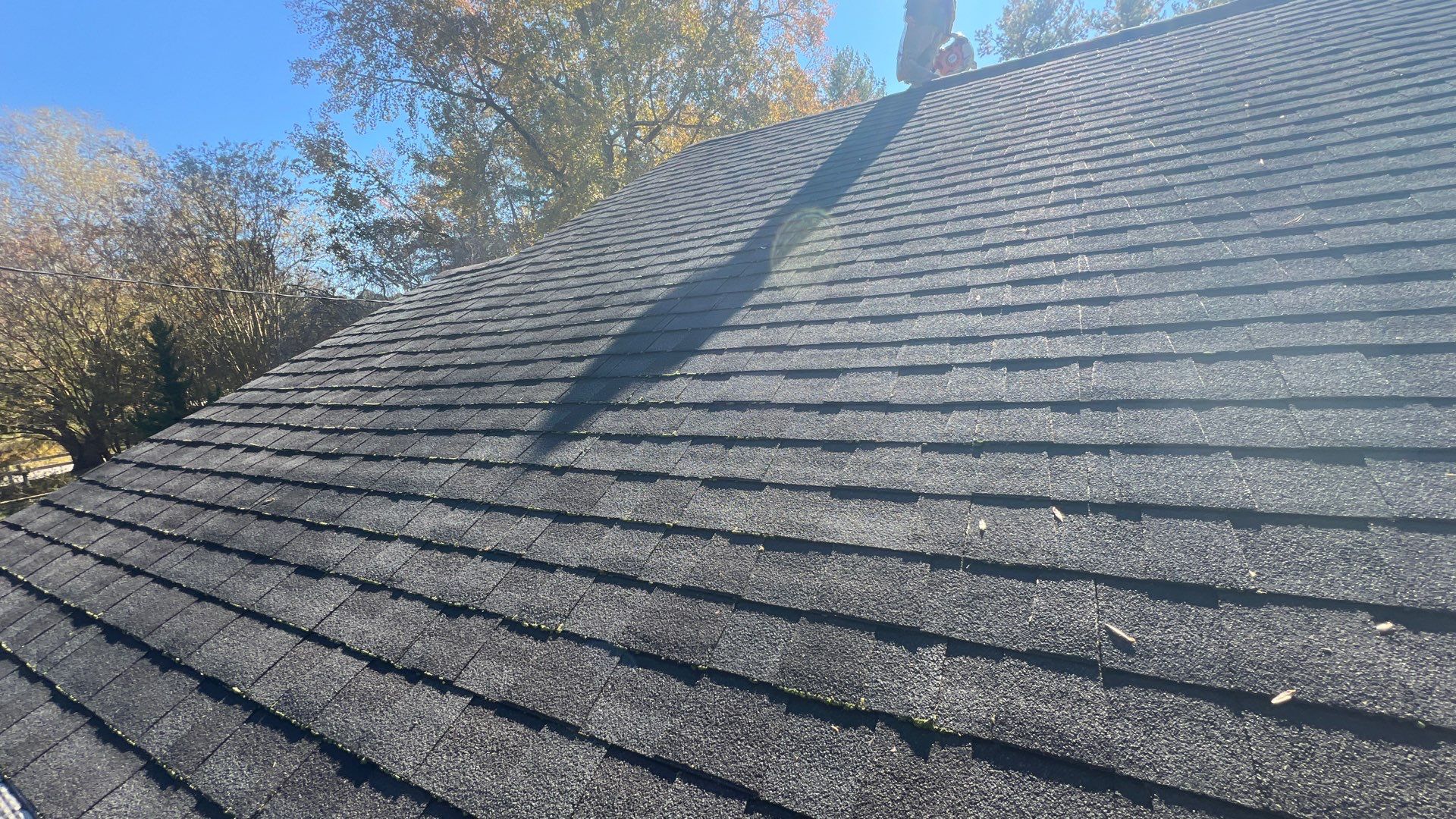 Project in Chesterfield by Roof Maxx of Midlothian