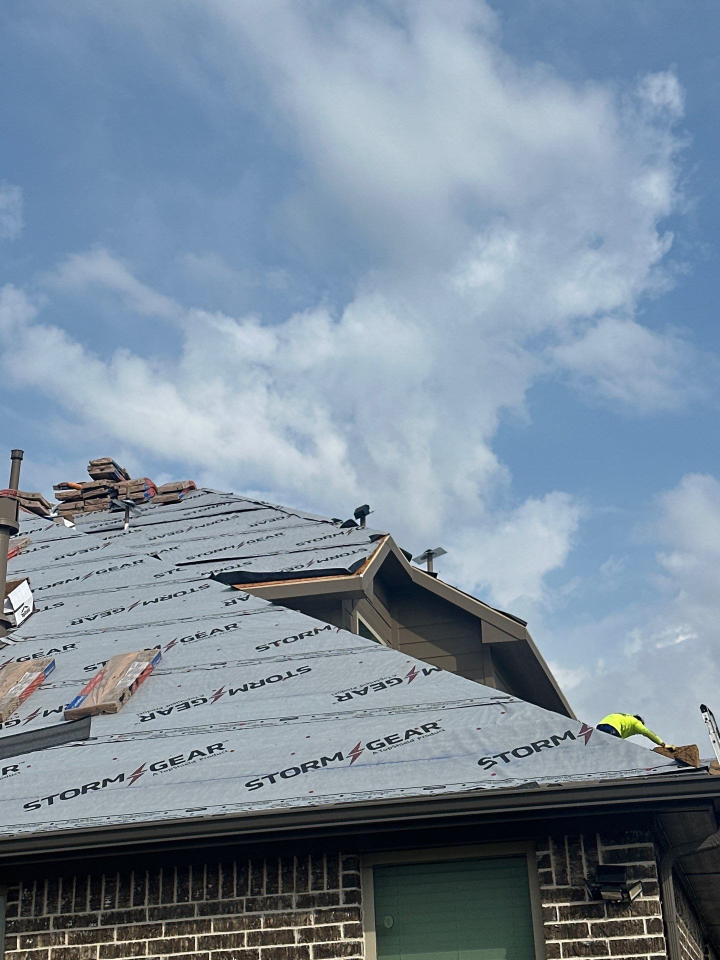 Project in Wylie by Rhino Roofing and General Contracting, LLC