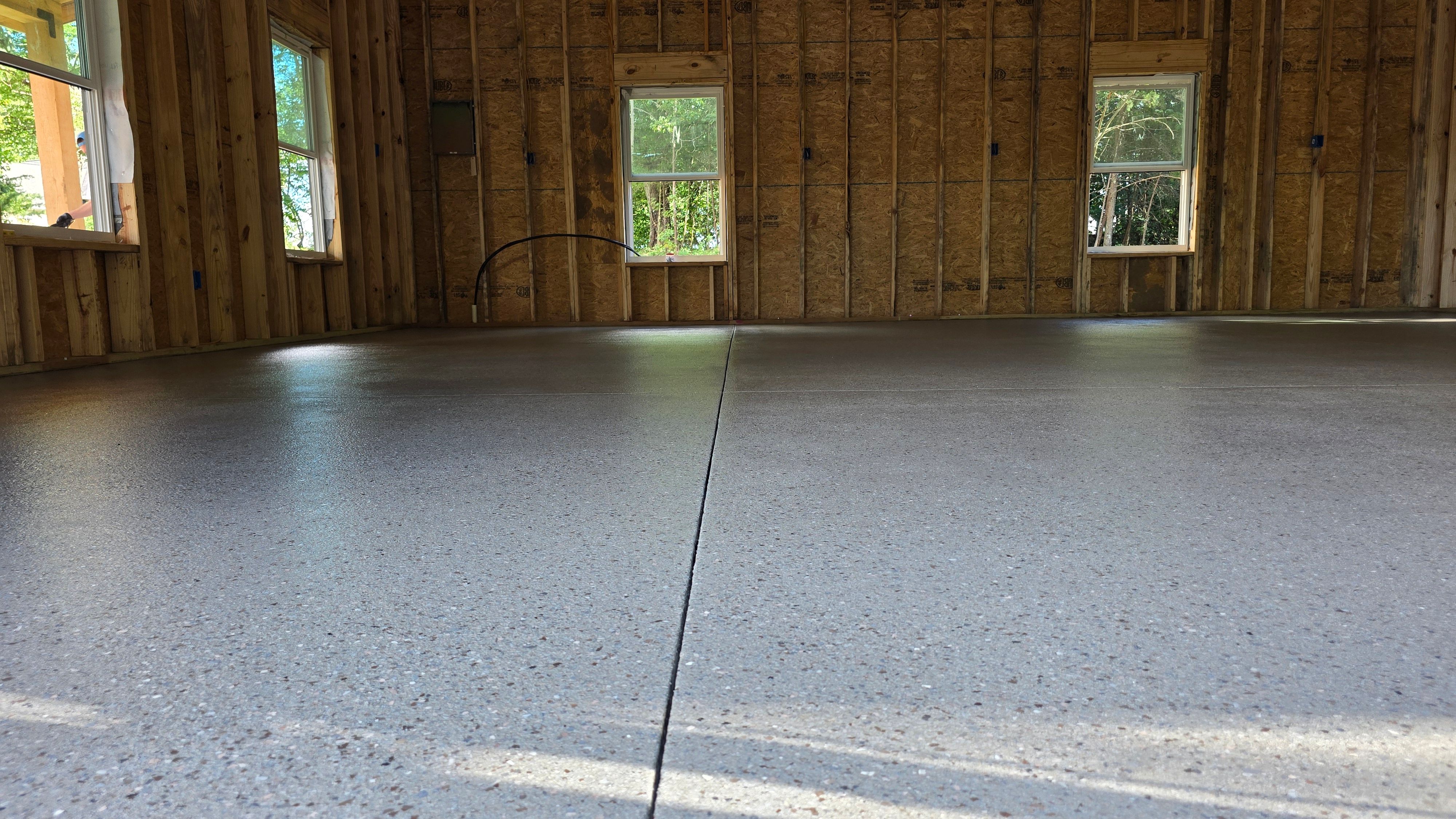 Garage & Porch Upgrade by Elite Floor Solutions