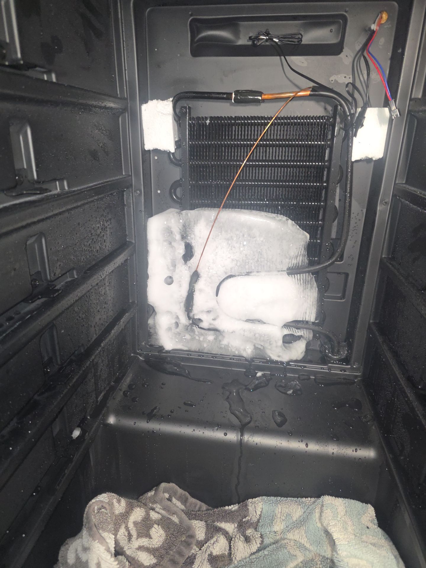 Dual Zone Wine Cooler Repair and Component Replacement in Clermont by AMB-WORKS APPLIANCE REPAIR