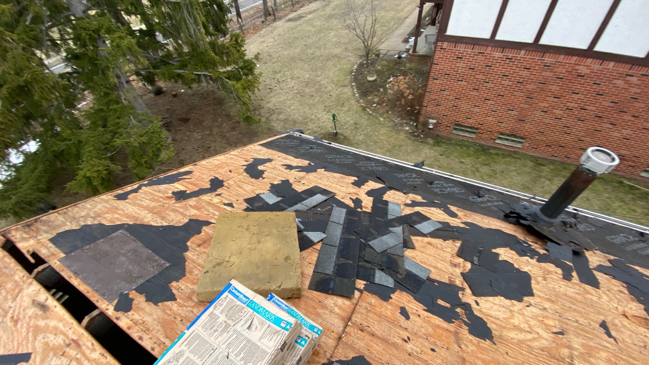 Roof Replacement using CertainTeed Landmark by 180 Contractors
