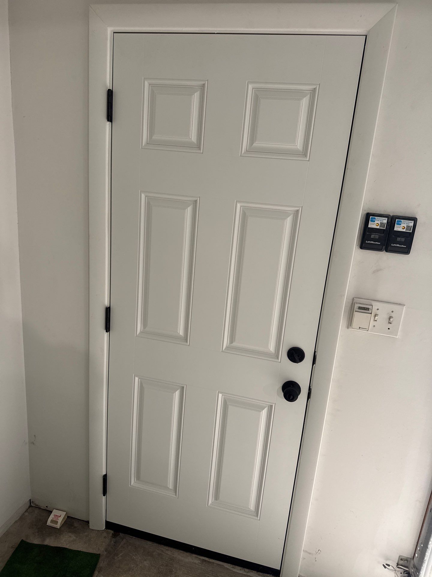 Entry Door Replacement by Esh Builders