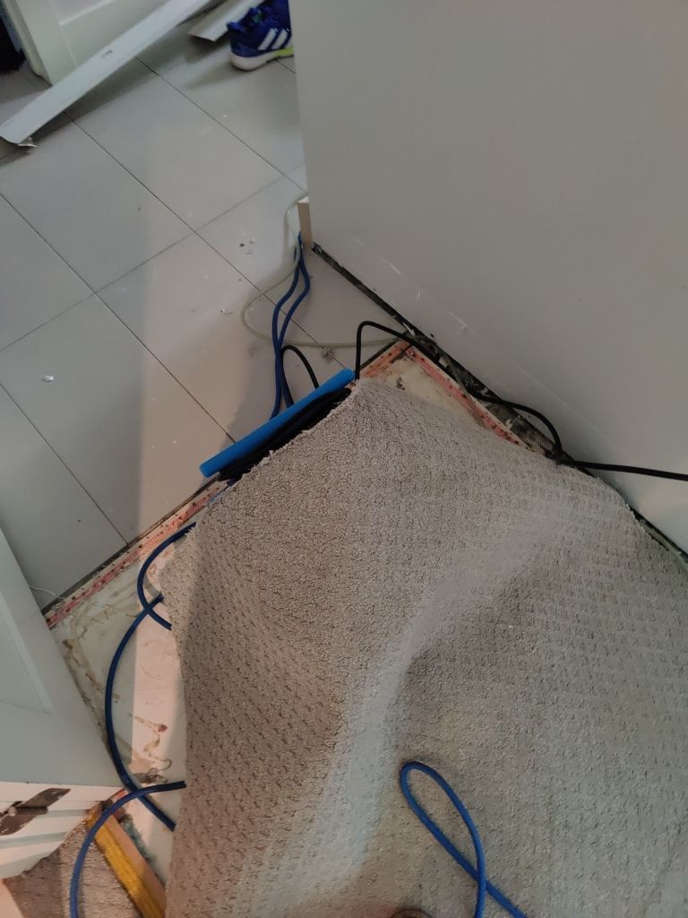 Water Damage Project in Denver by Accountable Home Services