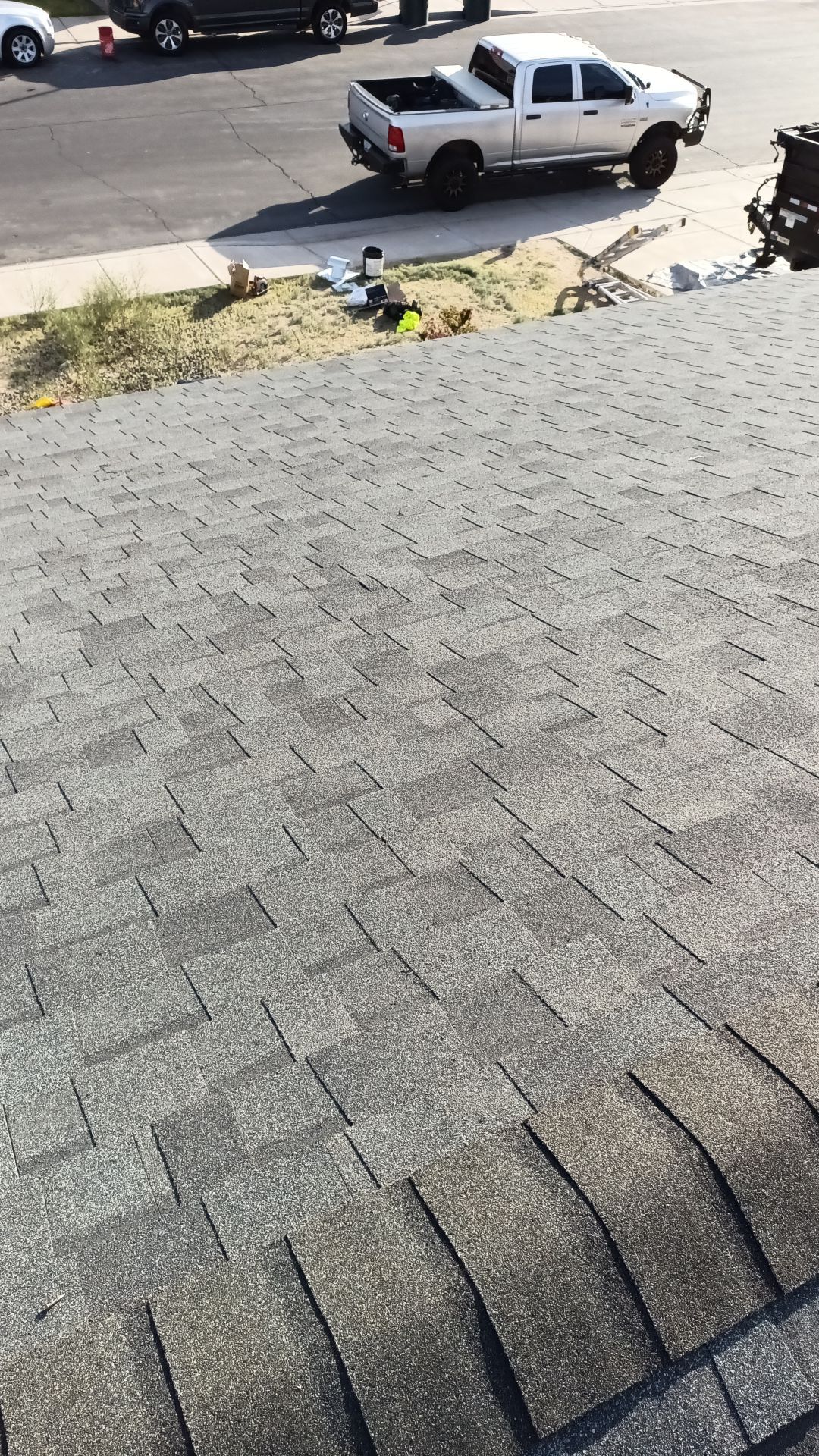 Estate Gray Shingles by Reimagine Roofing