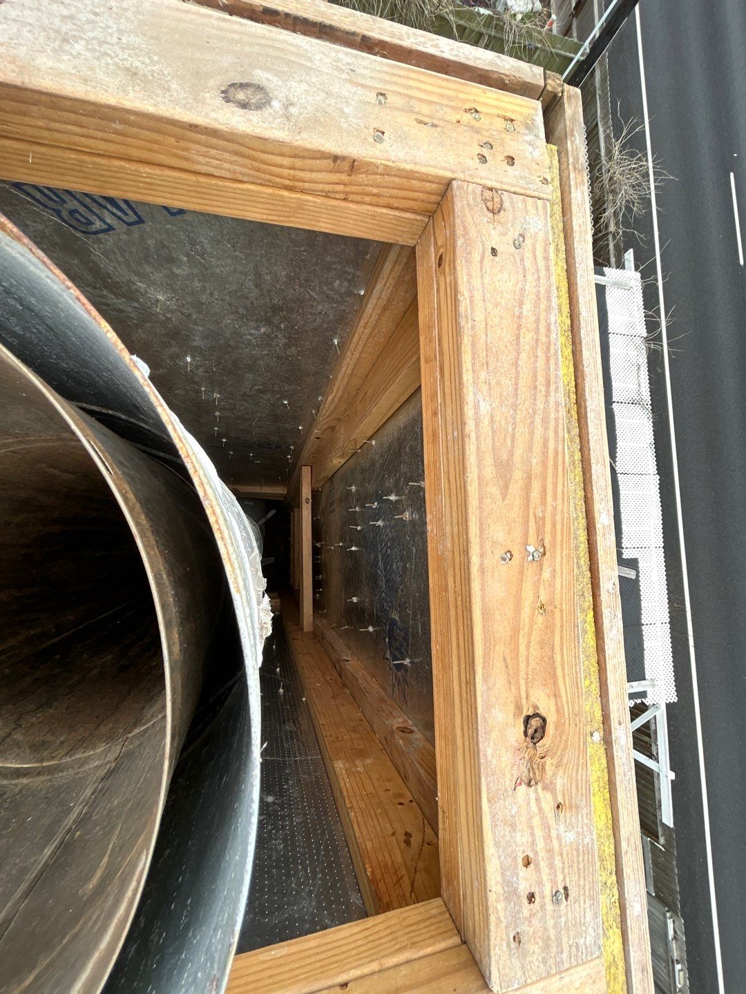 Residential Roofing Repair using Galvanized Chimney Cap & Chase by Lighthouse Roofing