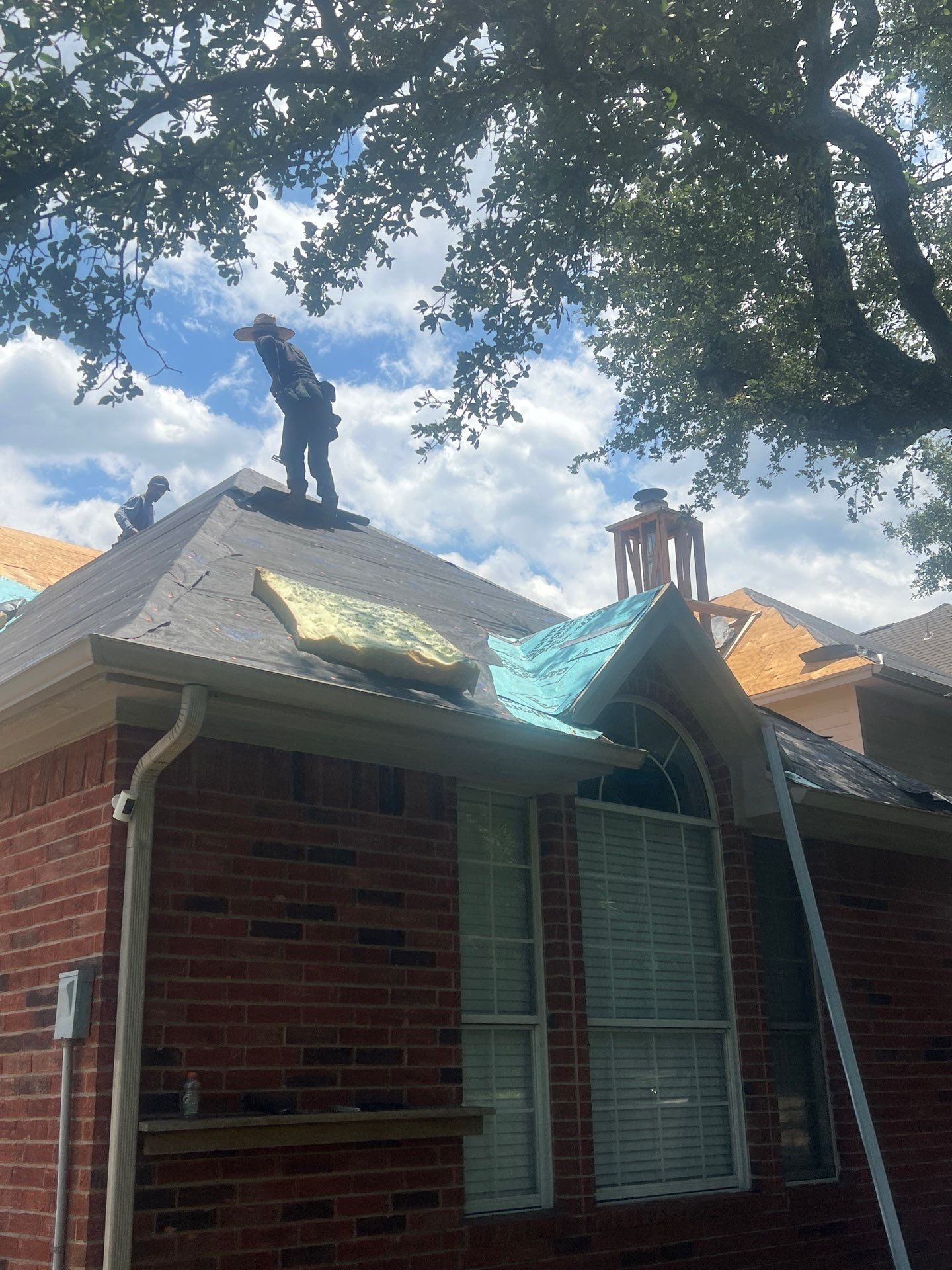 Project in Austin by Rhino Roofing and General Contracting, LLC
