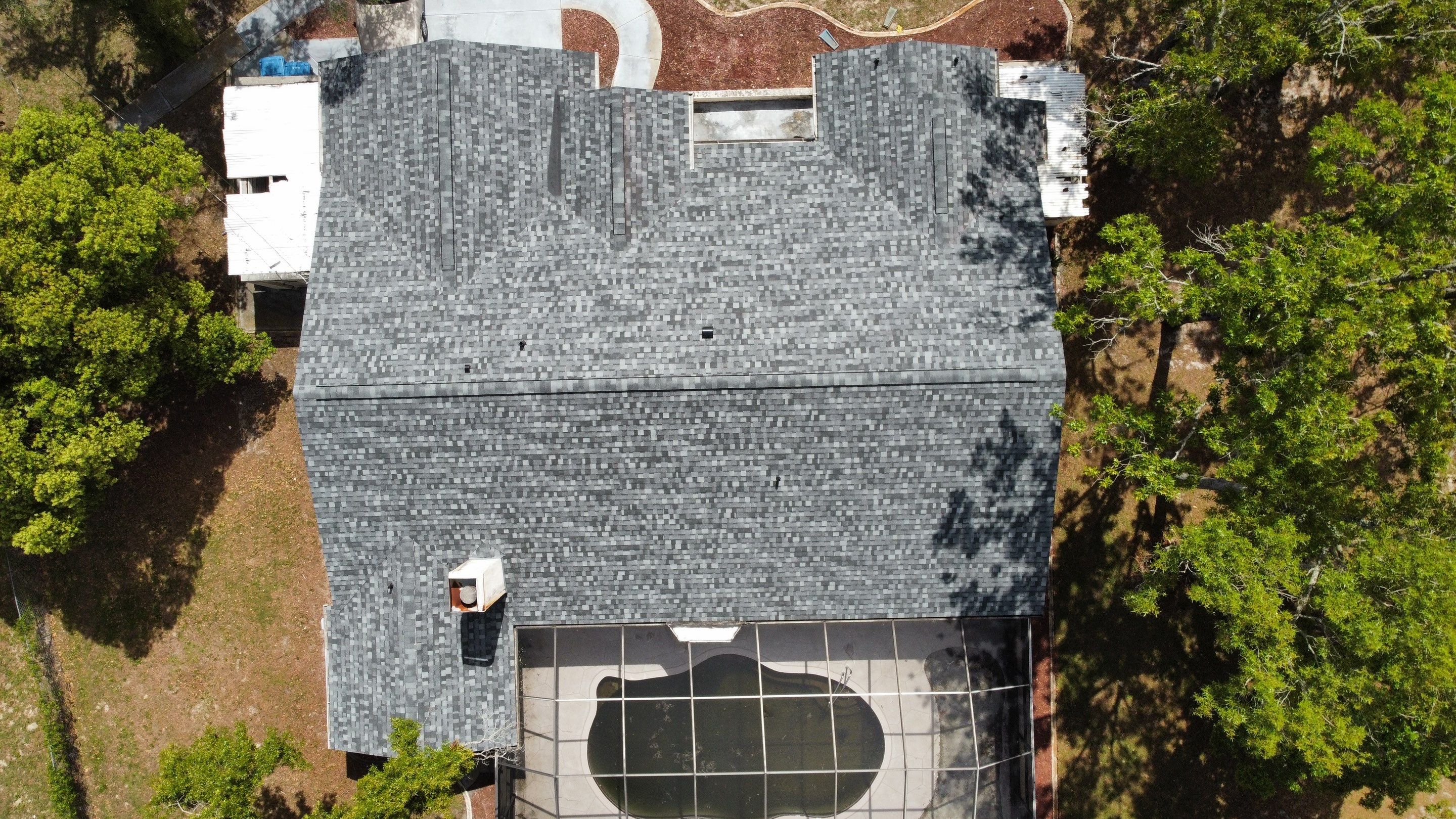 Roof Replacement in Spring Hill Fl, by Steadfast Roofing 