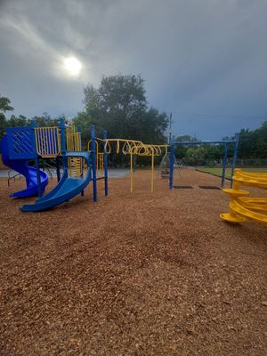 Episcopal - St. Mark's Campus | Playground Mulch Install