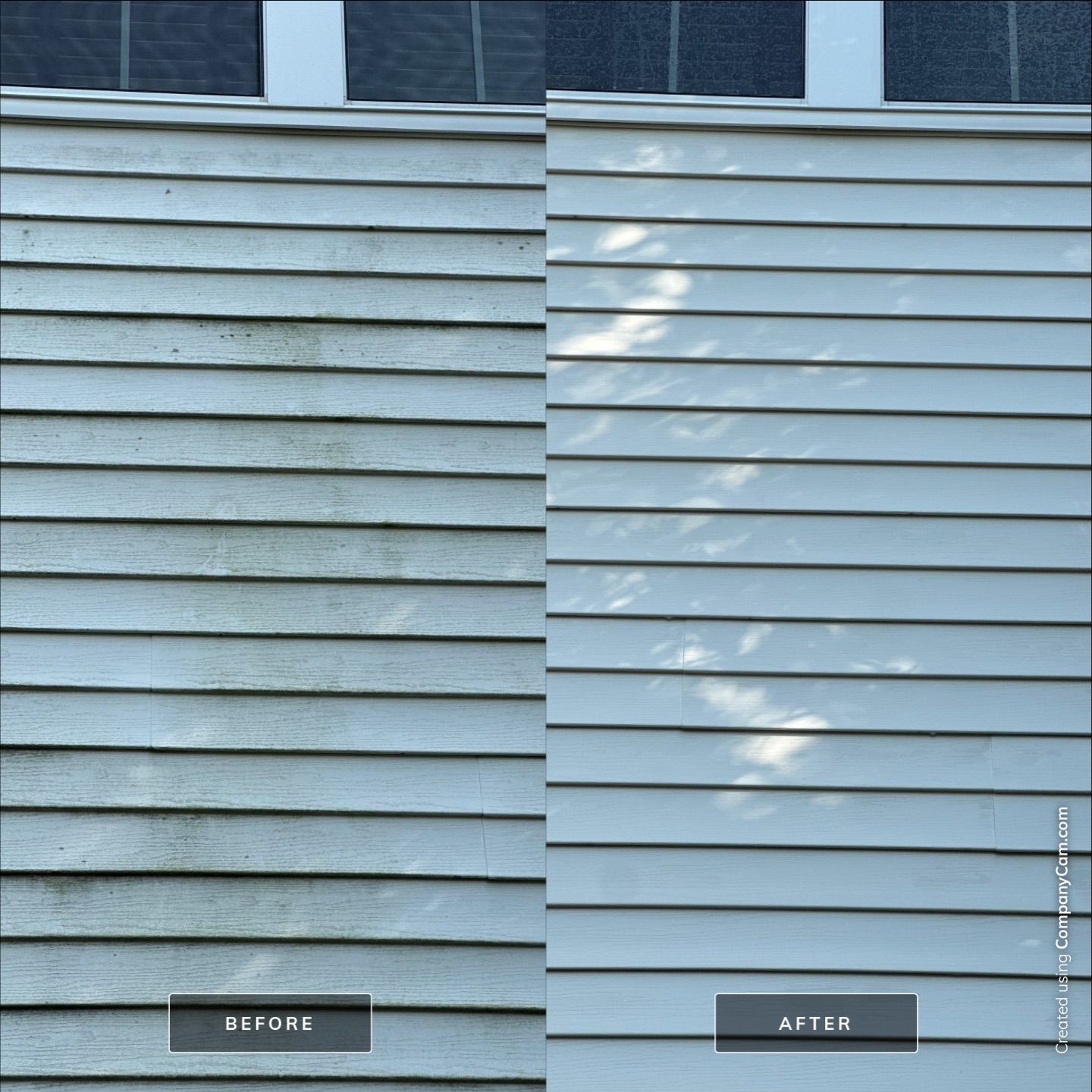 Project in Grayslake by Simmons Power & Soft Washing