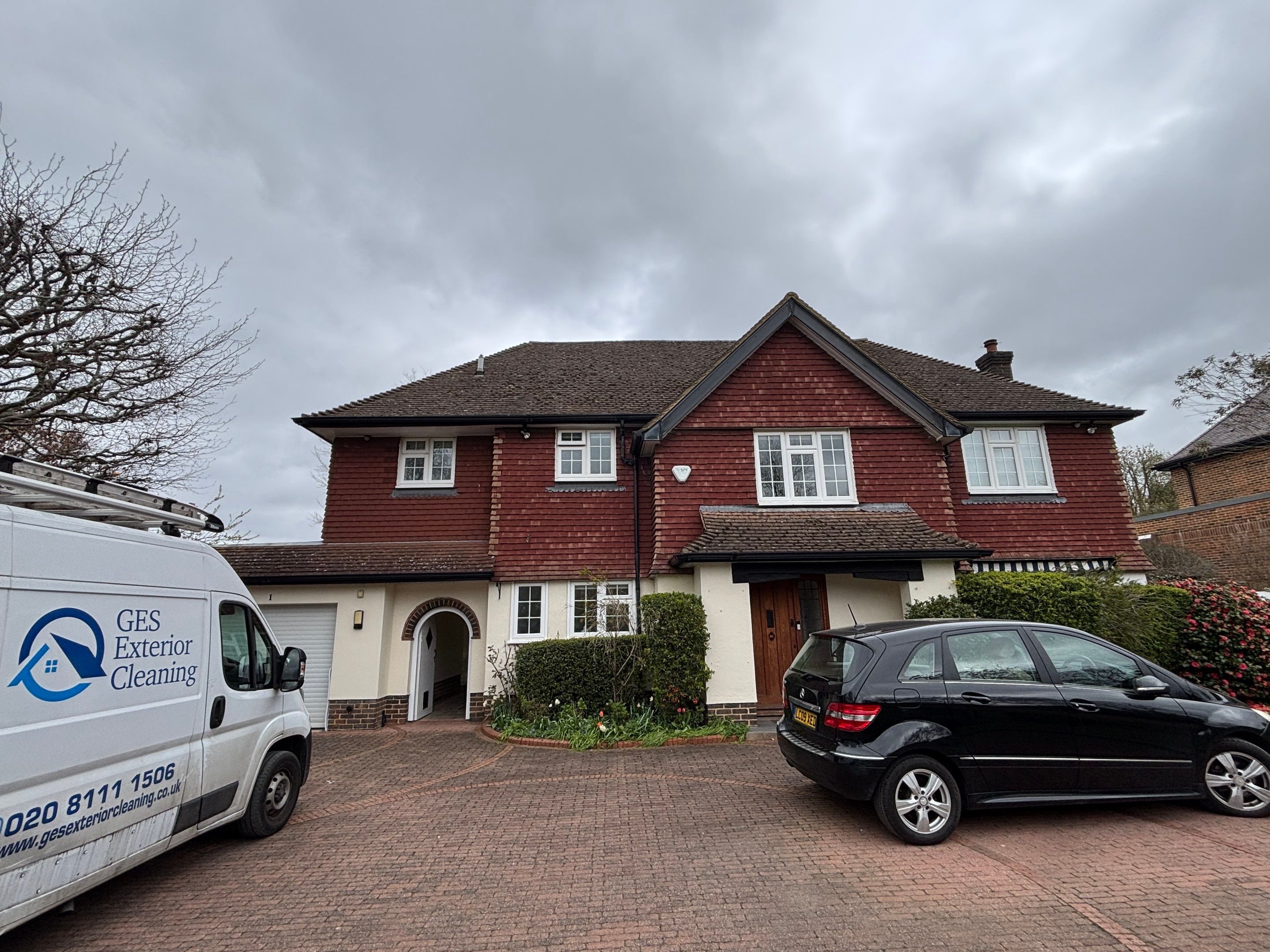 Roof Cleaning Cheam by Ges Exterior Cleaning ltd