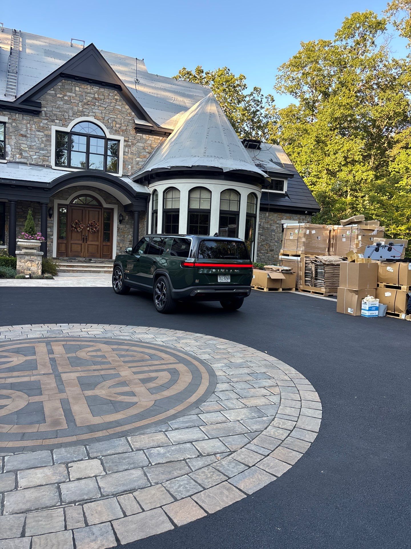 STUNNING Tesla Solar Roof in Virgina by American Home Contractors