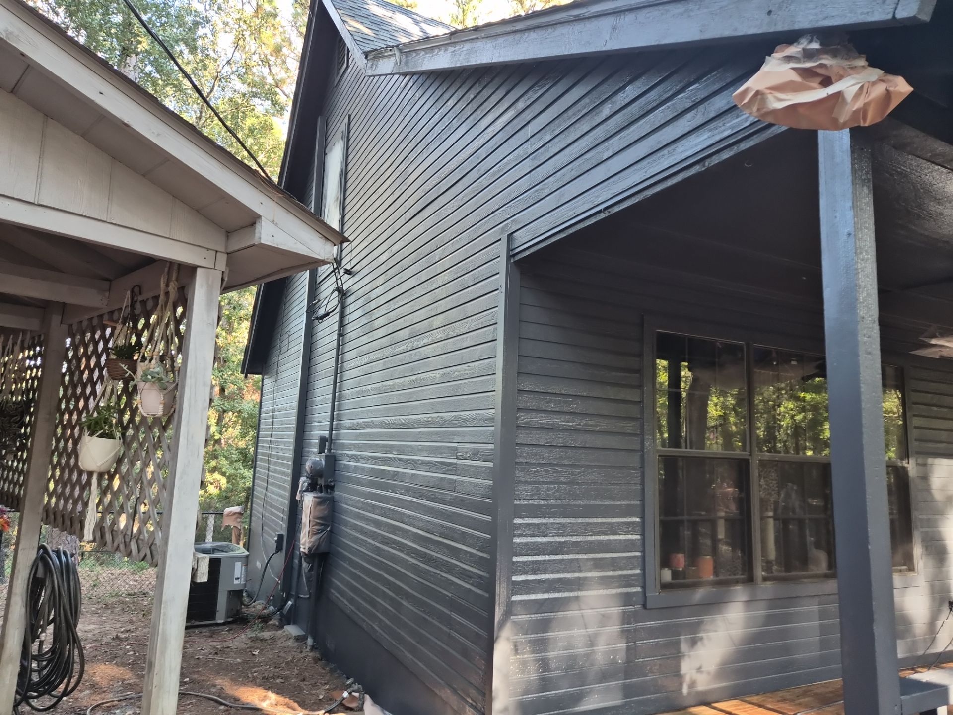 Exterior Painting Project | Holly Lake Ranch, TX 🏡🎨 by Quality Coats Painting