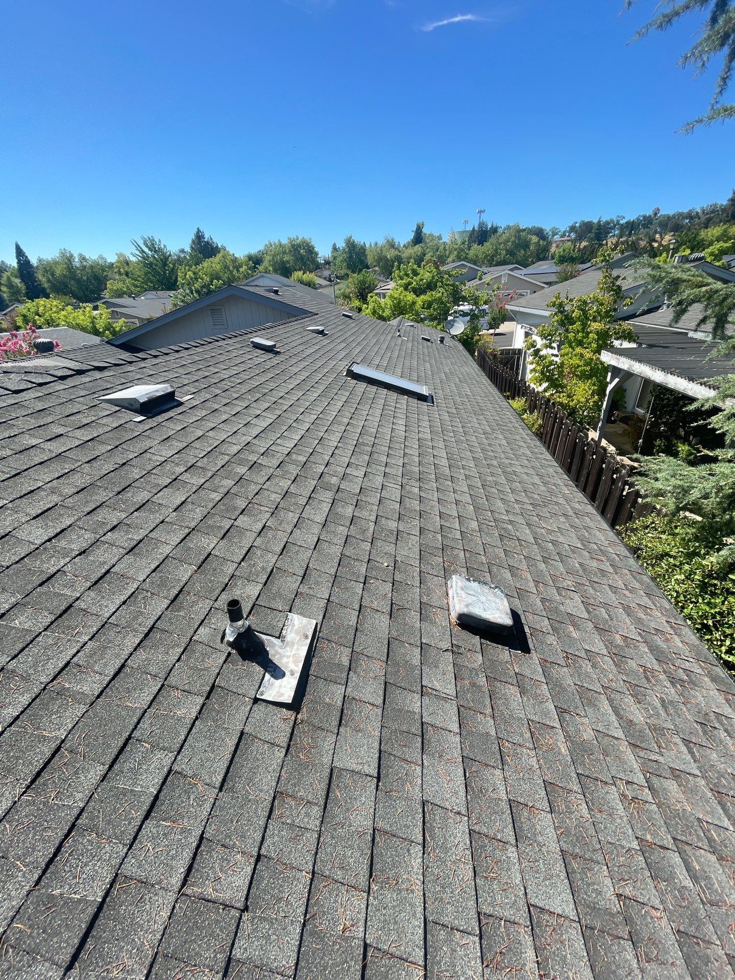 Roof Rejuvenation using Roof Maxx Treatment by Roof Maxx of Folsom