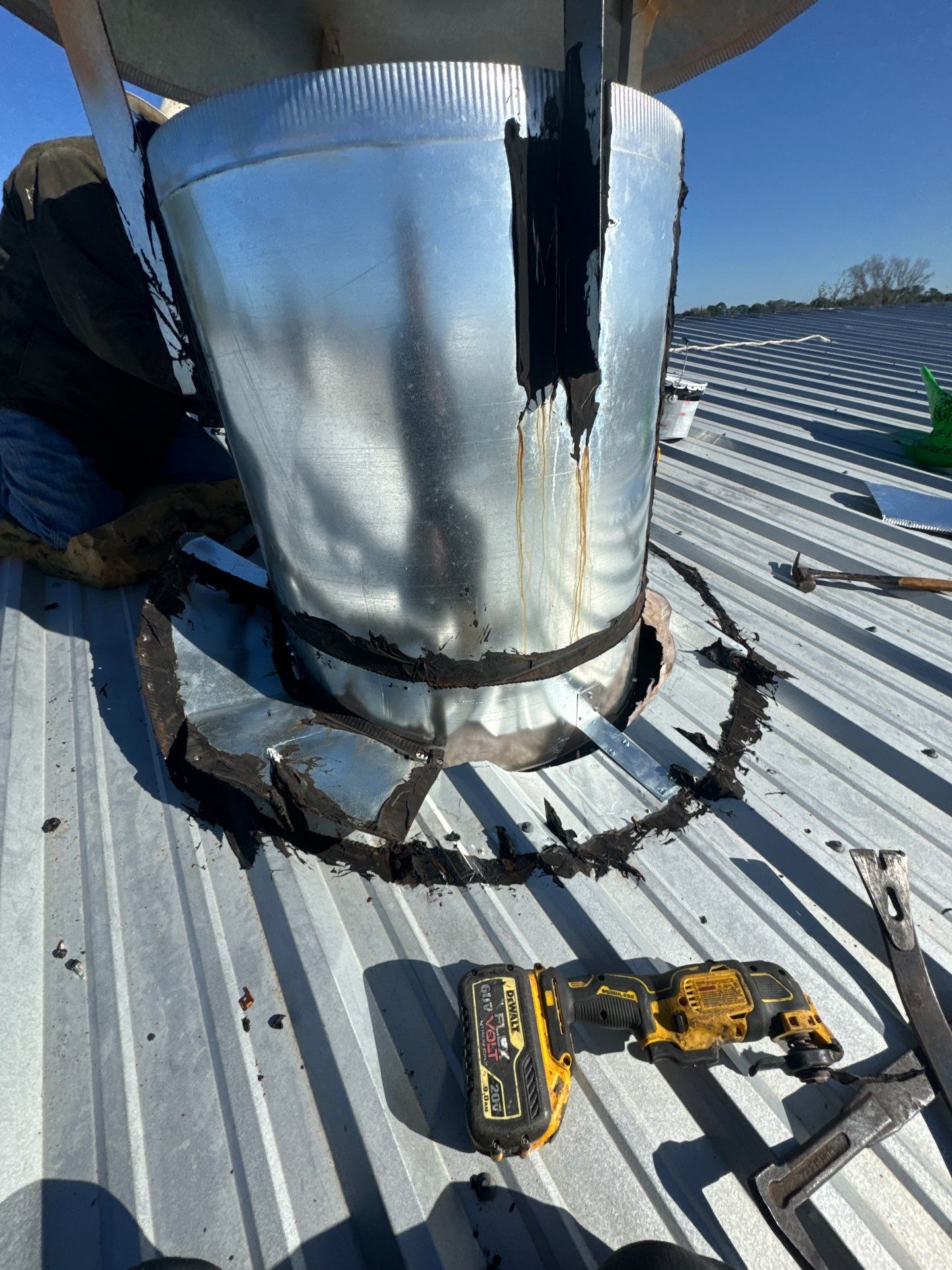 Project in Pasadena, TX by Associates Roofing Unlimited