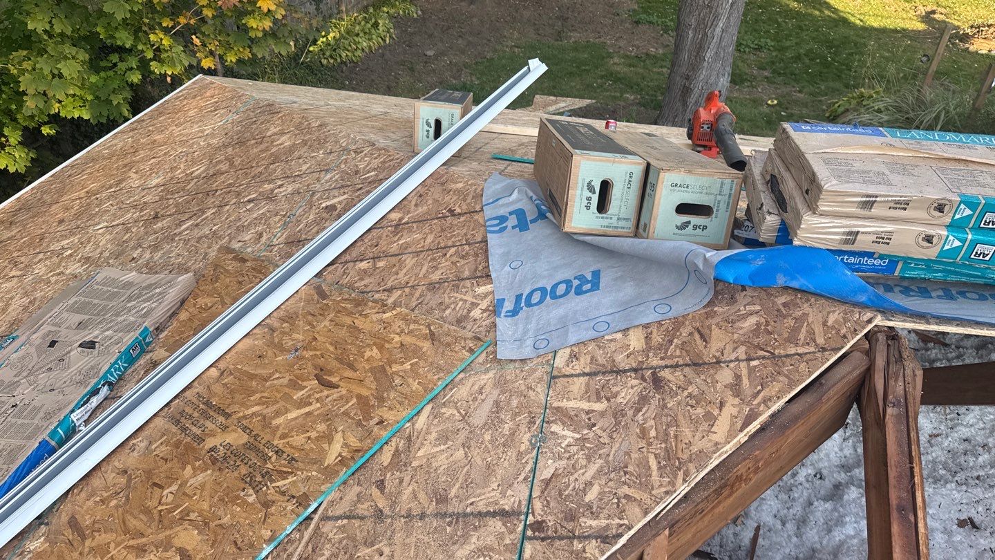 Roof Replacement using CertainTeed Landmark by 180 Contractors