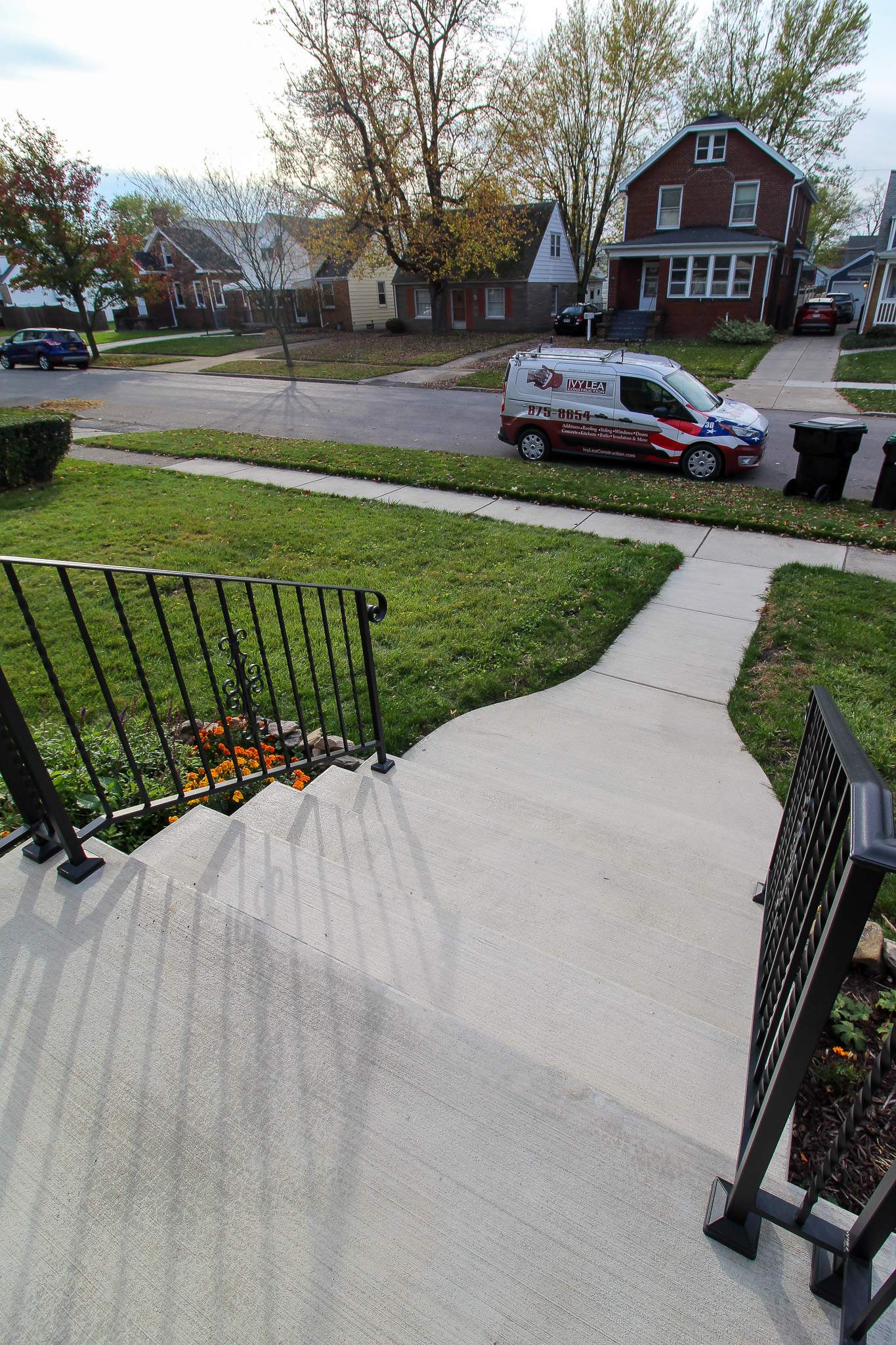 Concrete and Porch by Ivy Lea Construction