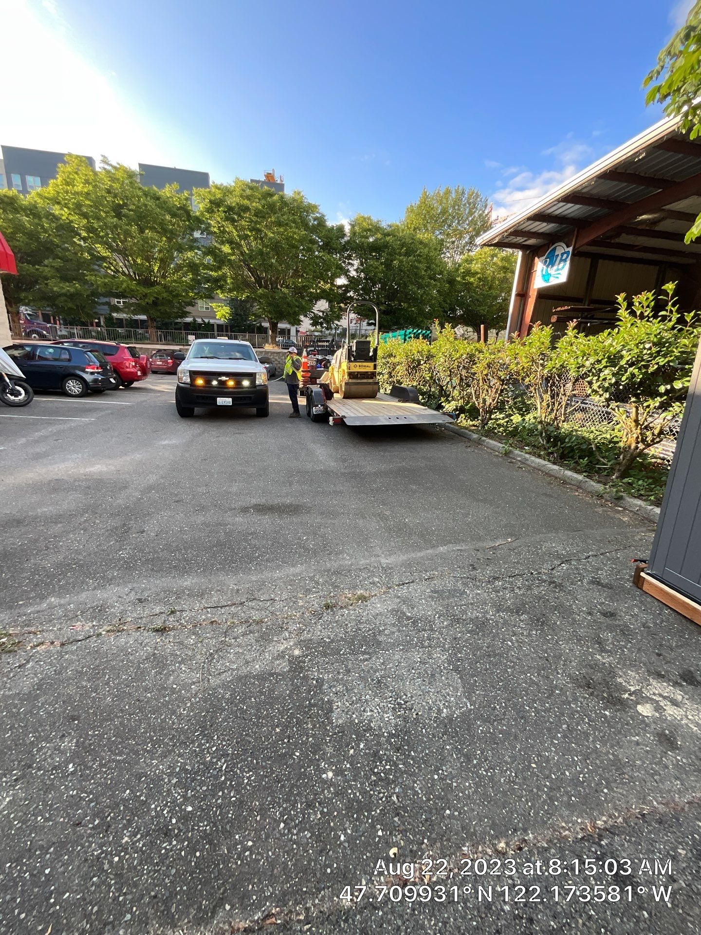 Buchan Bros | Asphalt Patch Repair  by Jireh Asphalt & Concrete Inc 