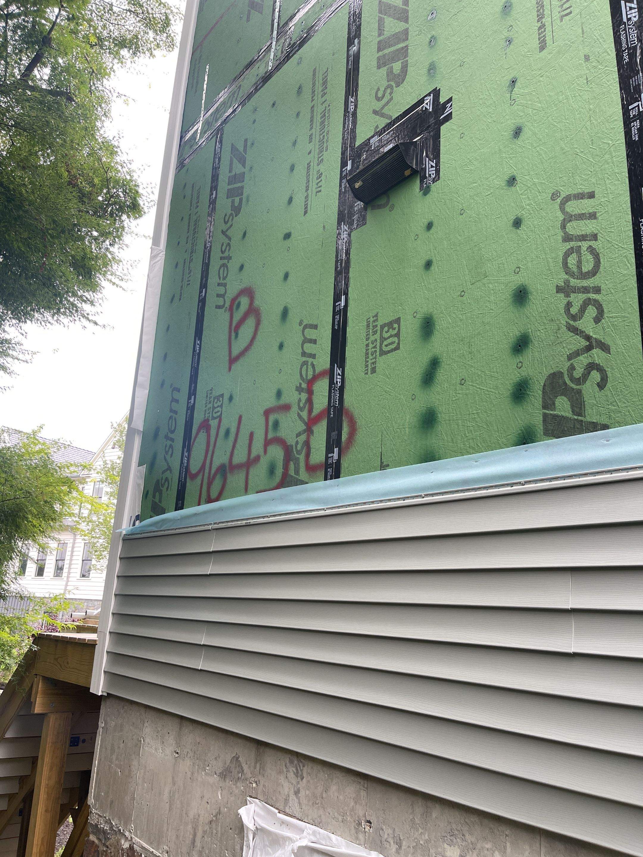 Siding Installation using Certainteed Mainstreet Seagrass by A Plus Exterior