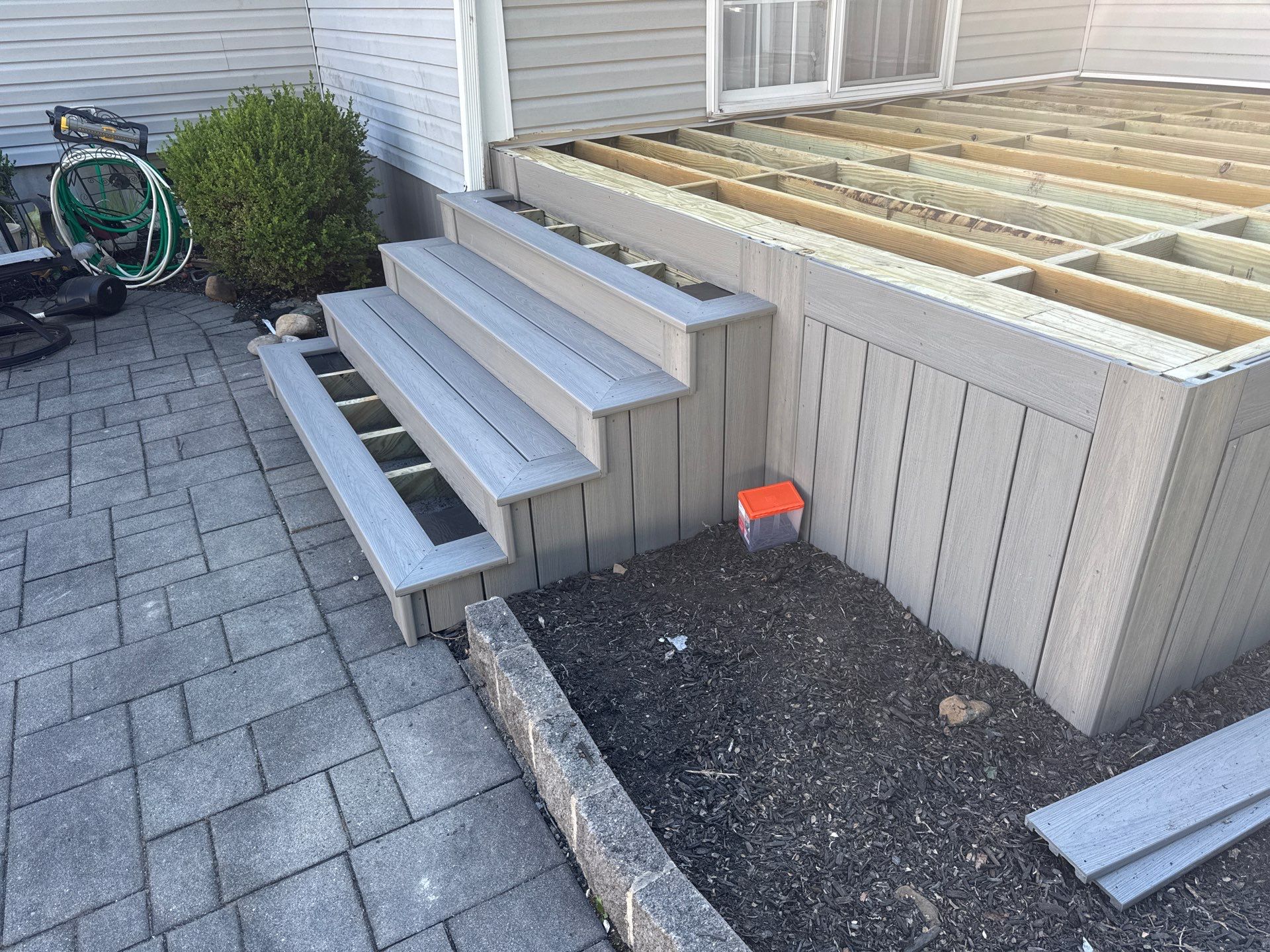 New Deck in Wayne, New Jersey by deck guardian