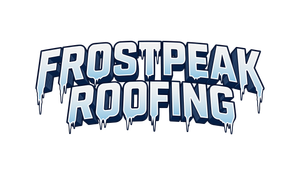 Logo for FrostPeak Roofing