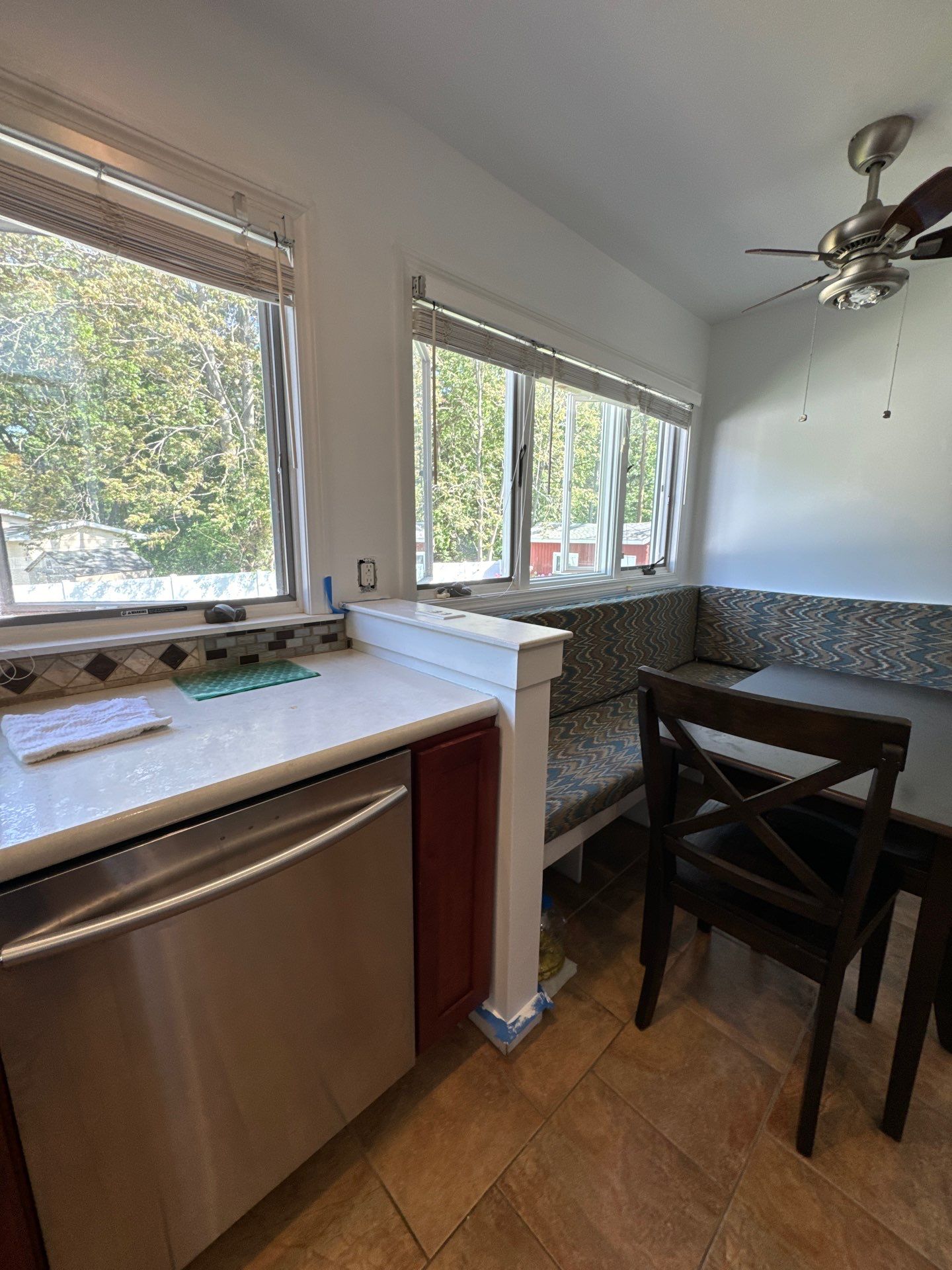 Interior Drywall Repair and Whole-Home Painting in Muskegon Heights by Gordon Painting