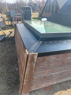 skylight replacement in Edmond