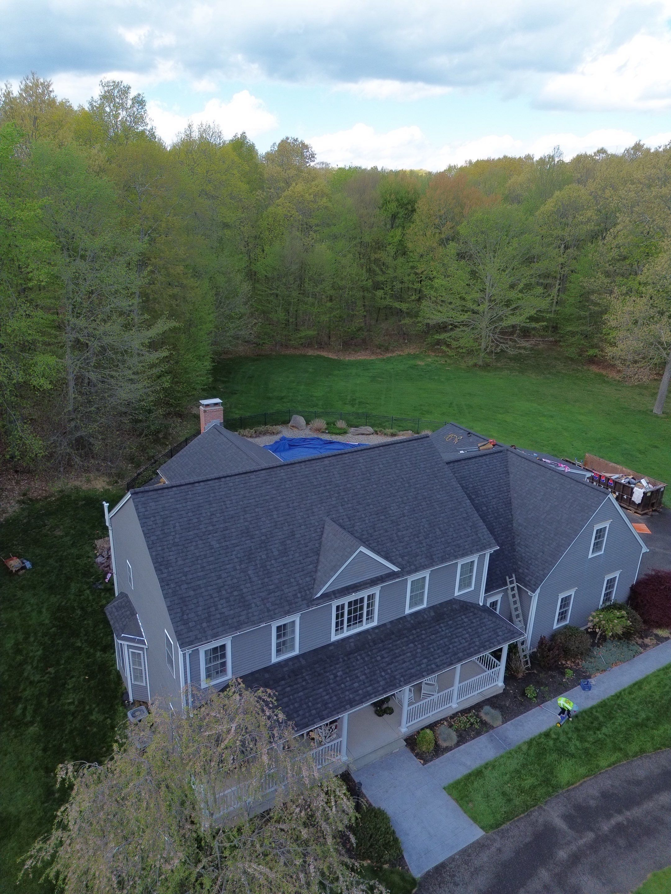 Owens Corning Duration: Onyx Black in Watertown by Golden Shield Roofing