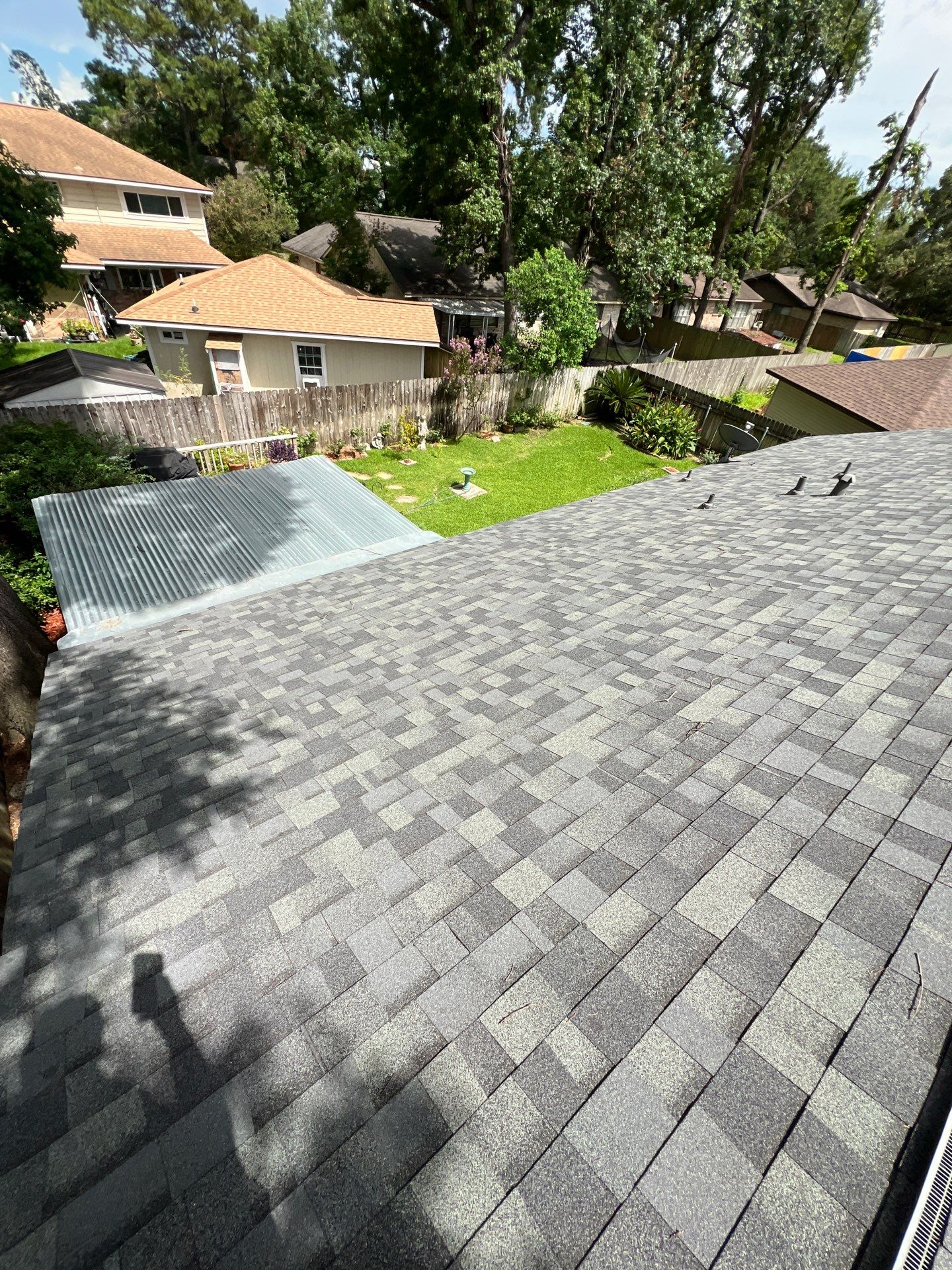 Residential Roofing Repair using Owen's Corning Duration (Lifetime) Shingles by Roof Repair Company