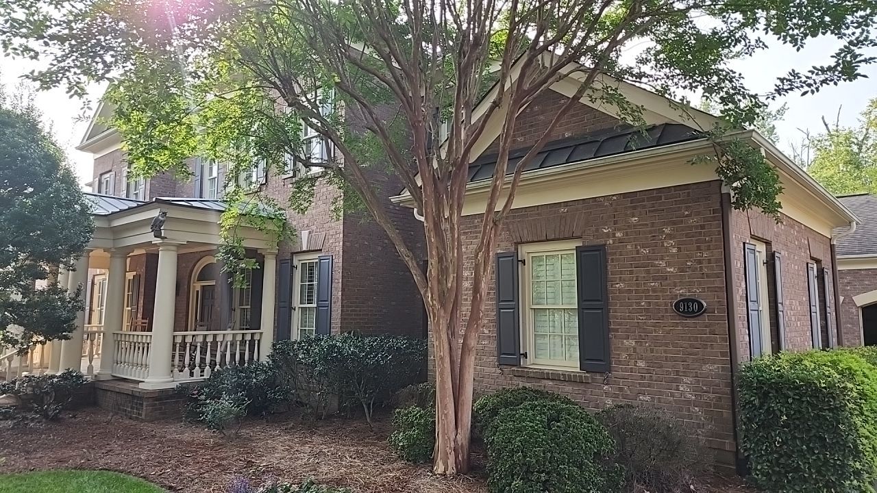 House Wash using cleaner by Power Wash Masters LLC