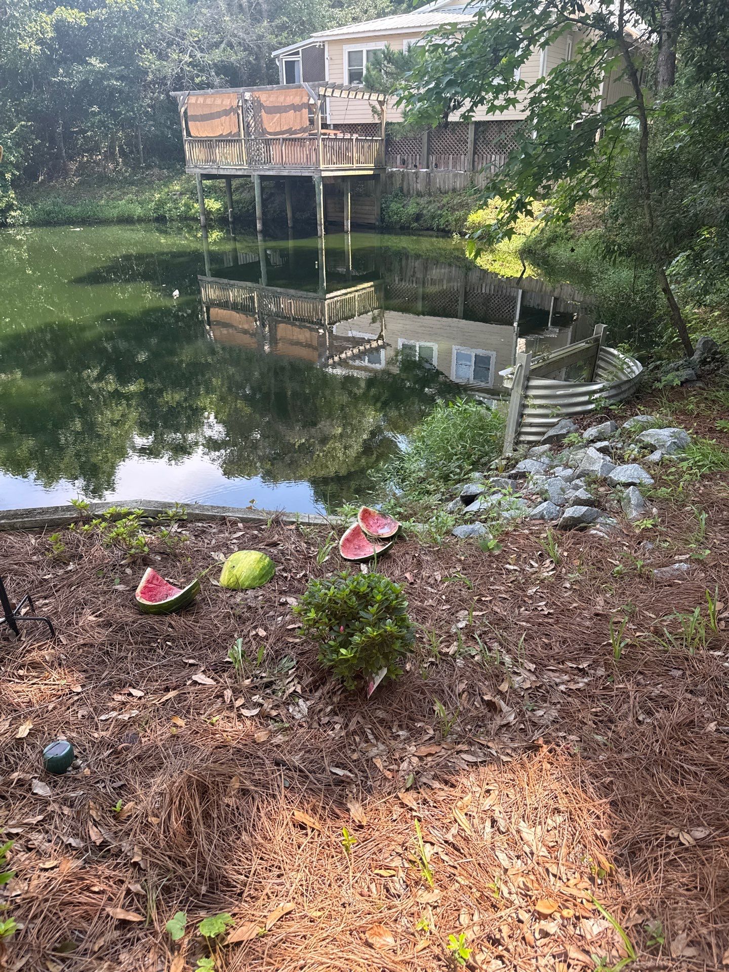 Sterling Aluminum Project in Pine Knoll Shores by Superior Fence and Rail