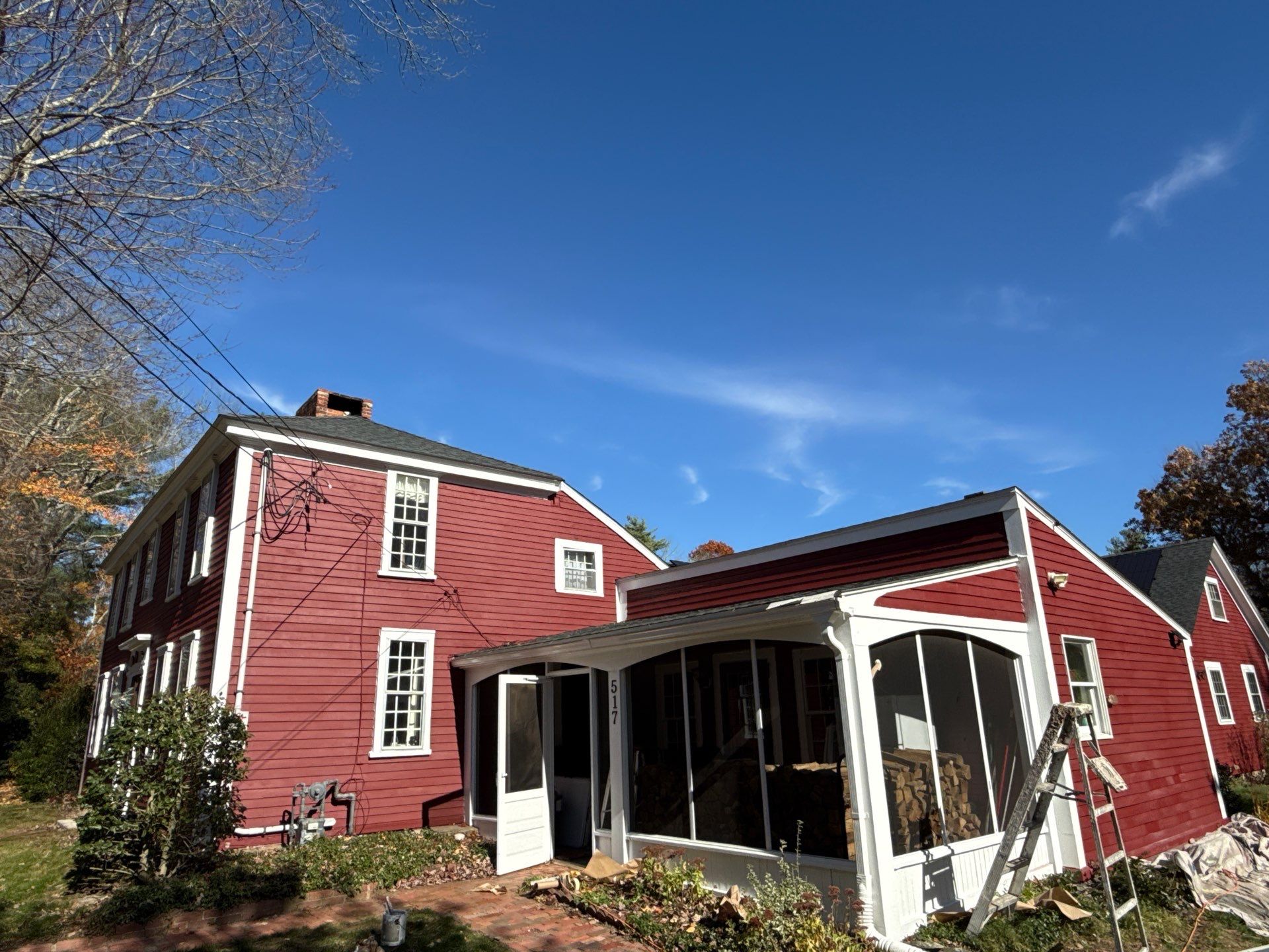 Exterior Painting in Hanson, MA by Us Propaint And Renovation