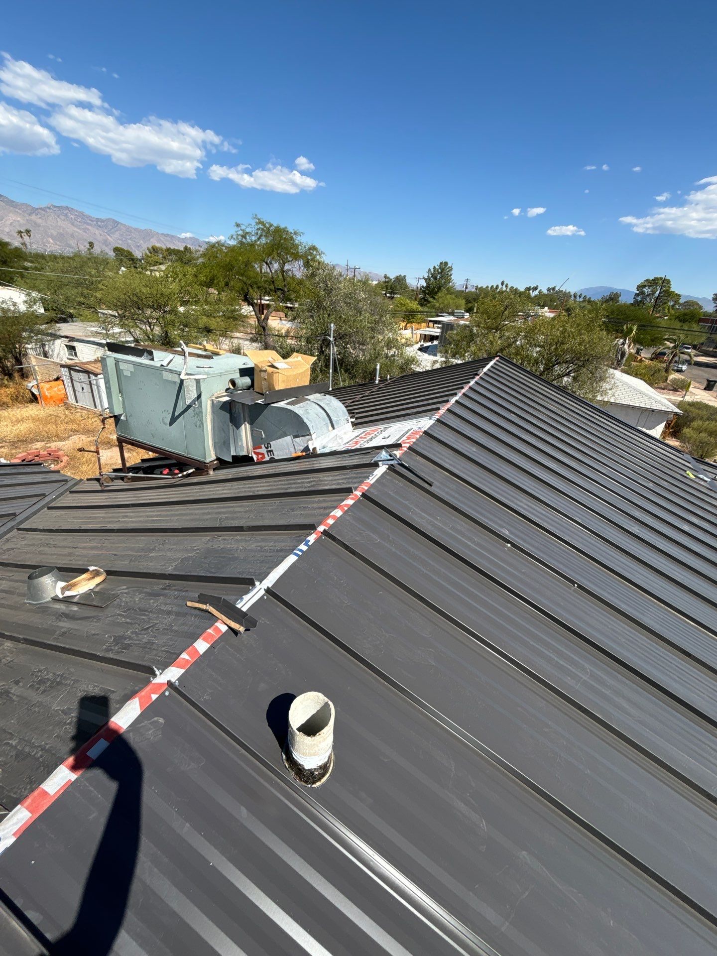 Slate Gray Standing Seam by Reimagine Roofing