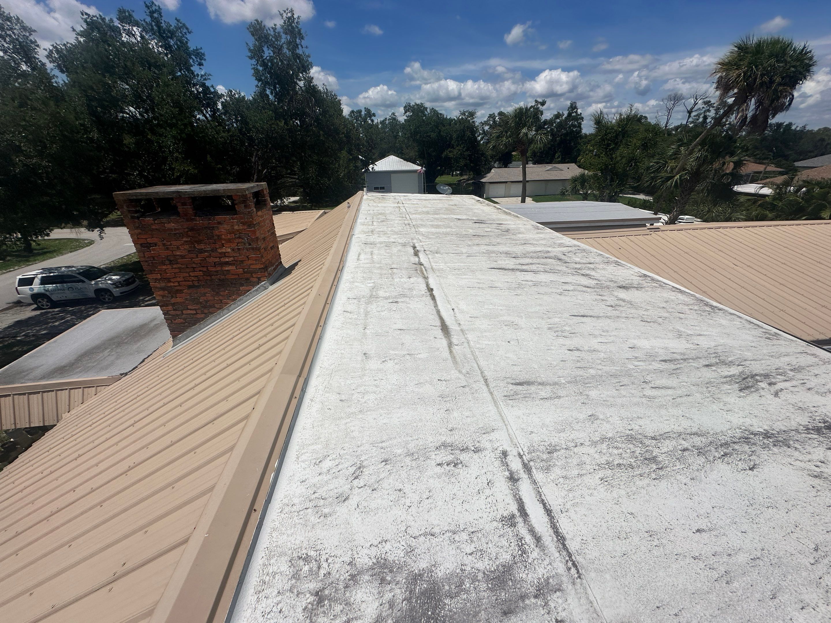 Roof Damage Claim in Port Charlotte by FLAPA & KeyStone