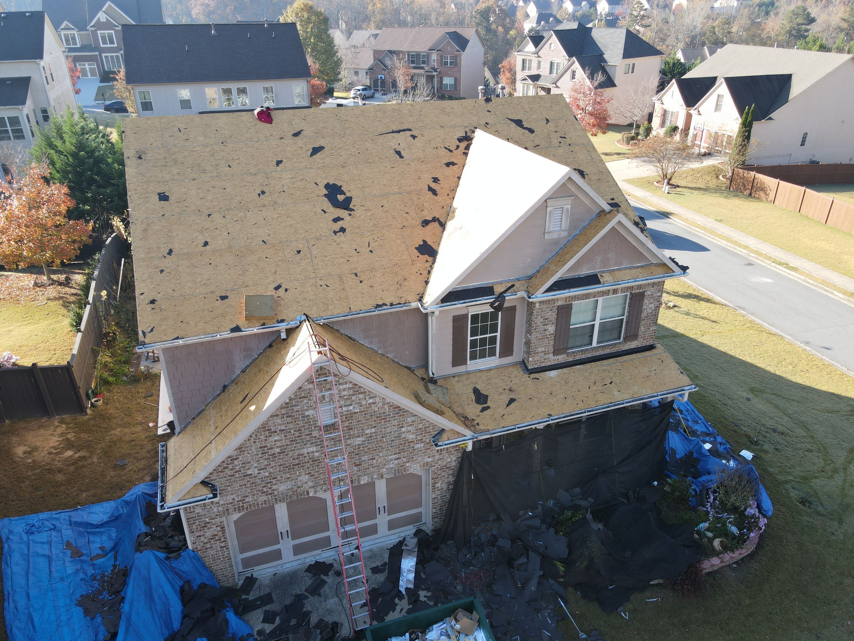 Residential Roofing Installation by Inspector Roofing and Restoration
