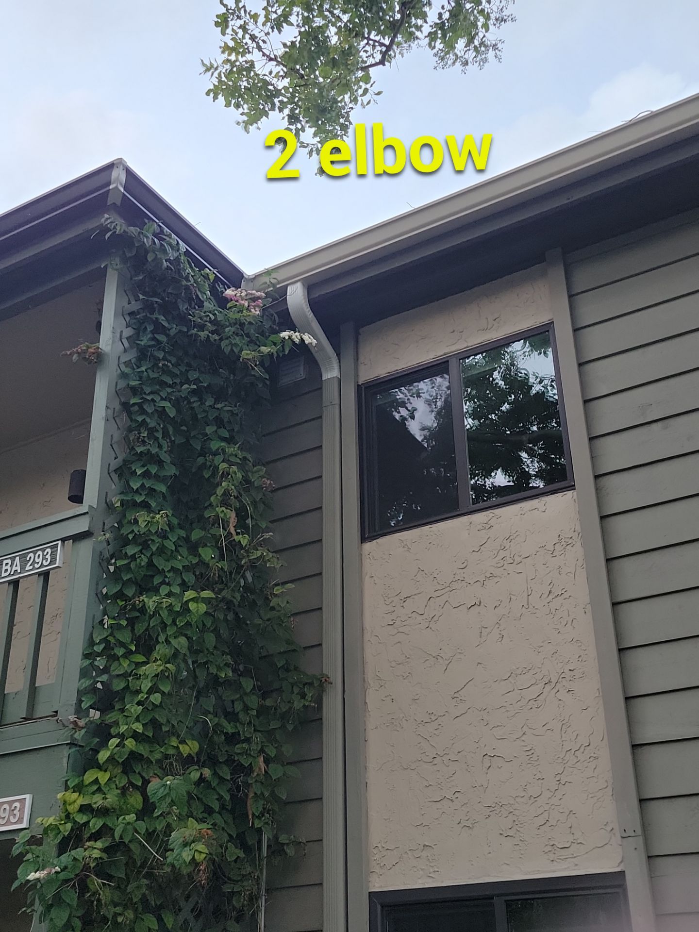 White Gutters Repair and Installation in Sarasota FL by Gutter Professors