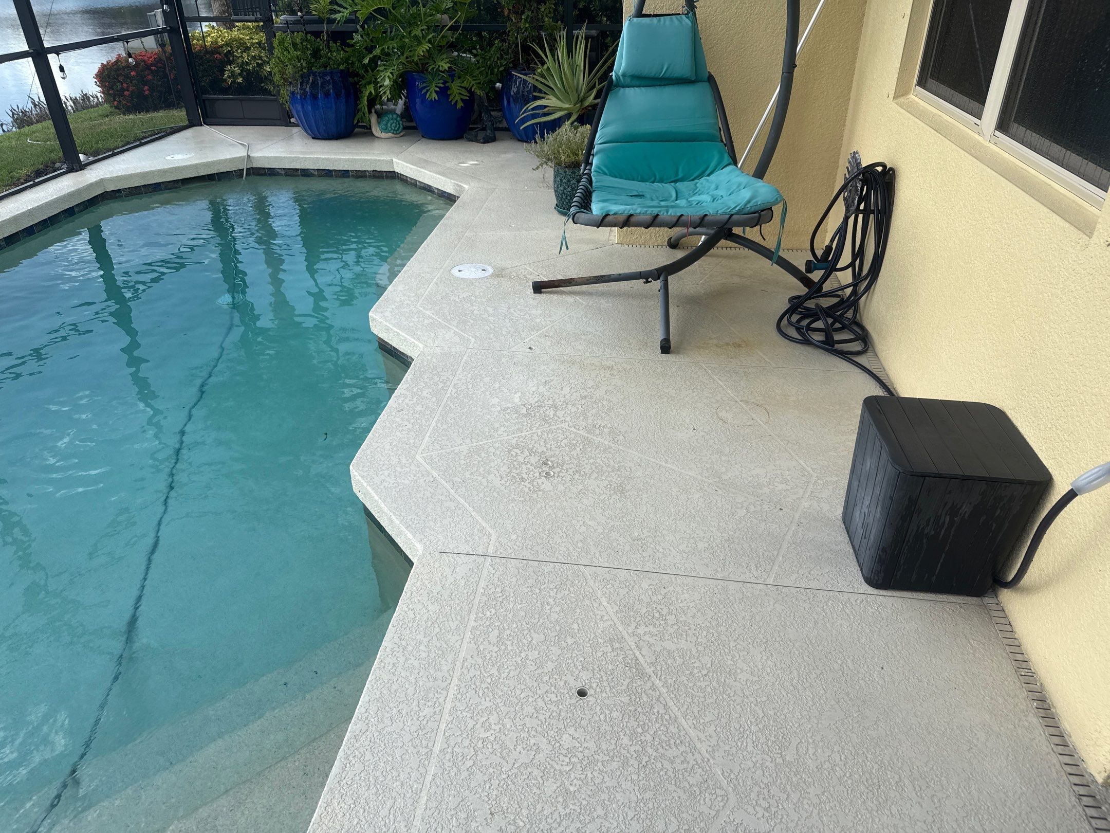 Trevesta Pool Deck & Exterior Cleaning Transformation by Sunshine AquaWash