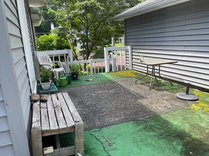 Deck Resurface In Yardley, Pennsylvania by deck guardian