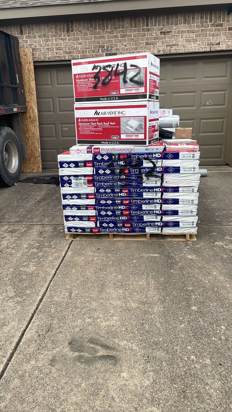 Door Repair using GAF Timberline HDZ by Lighthouse Contractors