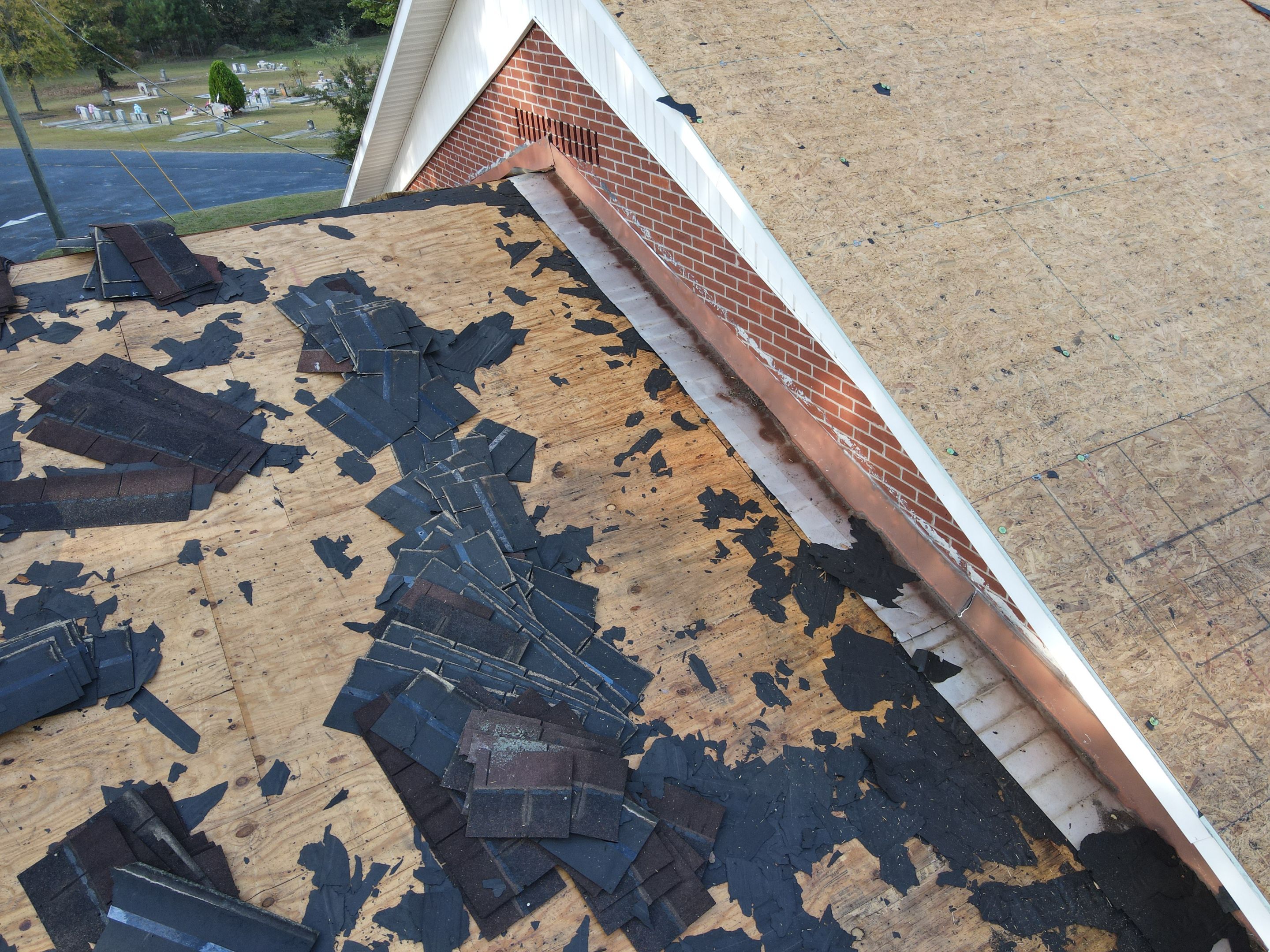 Church Roof Replacement using Owens Corning by Inspector Roofing and Restoration
