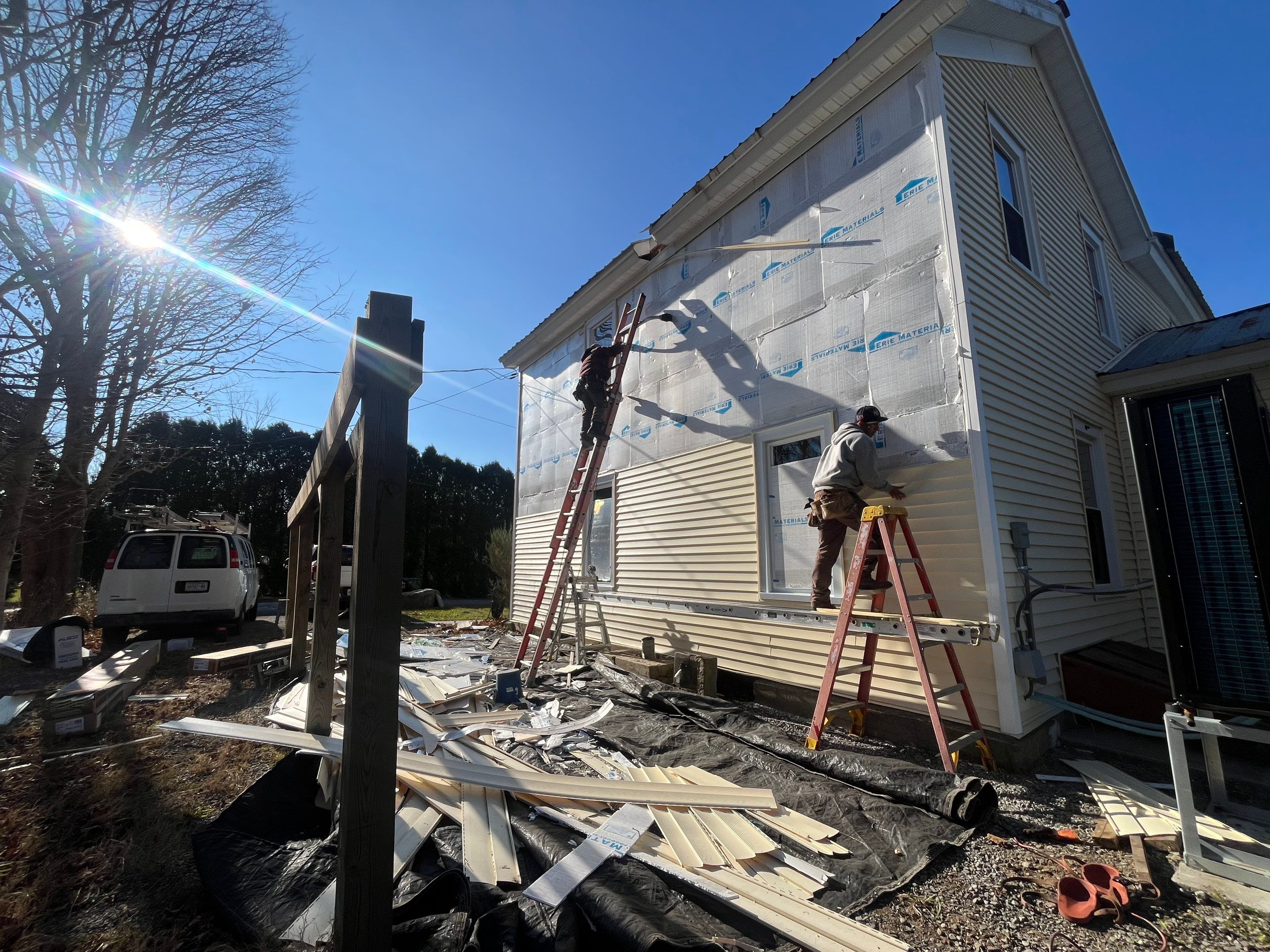 β¨ Siding Replacement & Repair in Parish, NY π‘ by Alpha Omega Roofing LLC