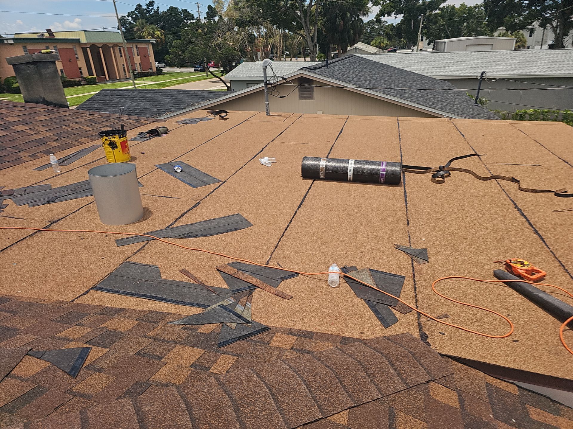 Project in Pinellas Park 33781 by Mitchell Roofing Company LLC