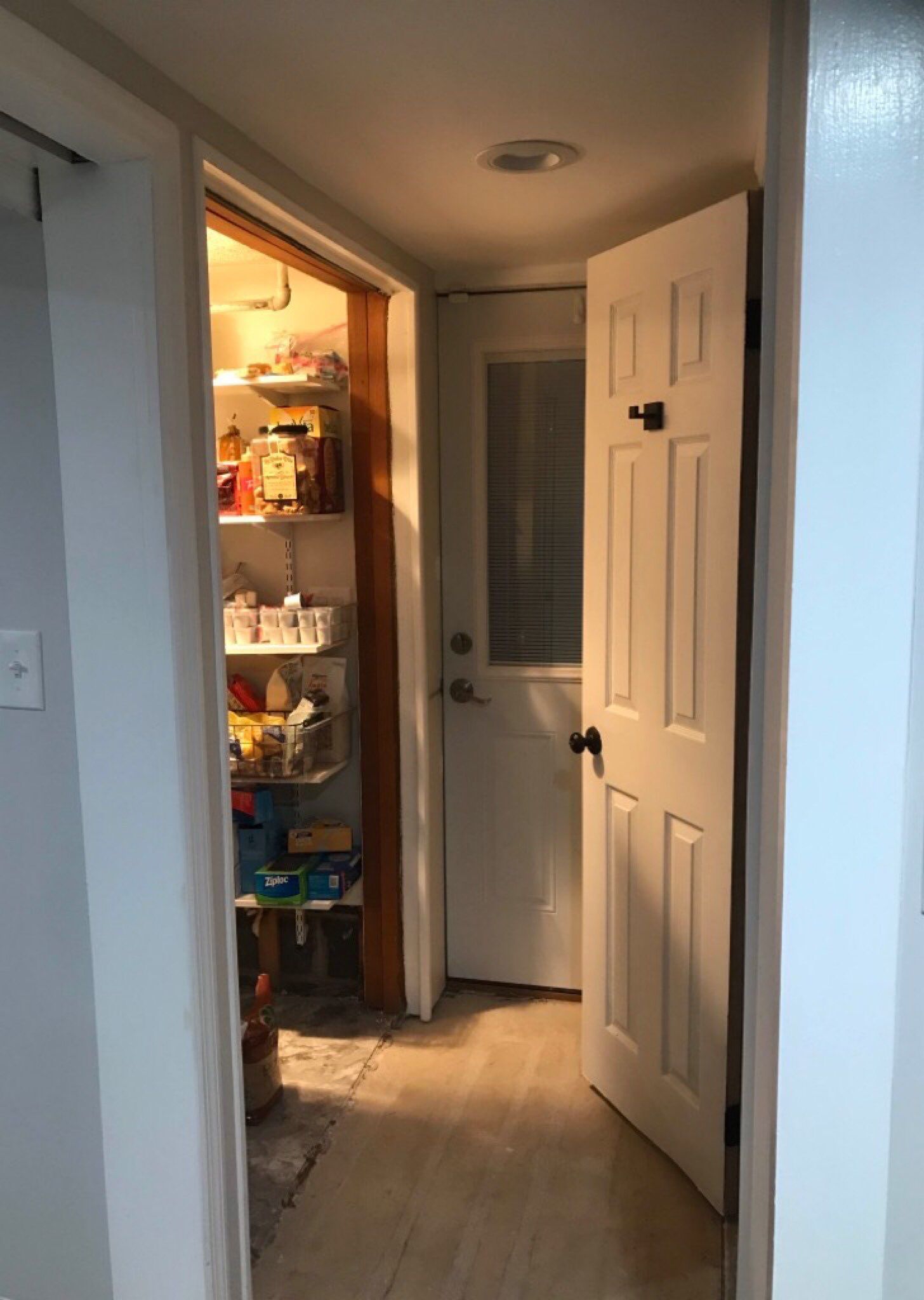 Bathroom Remodel using Cabinets by Home Concepts Construction